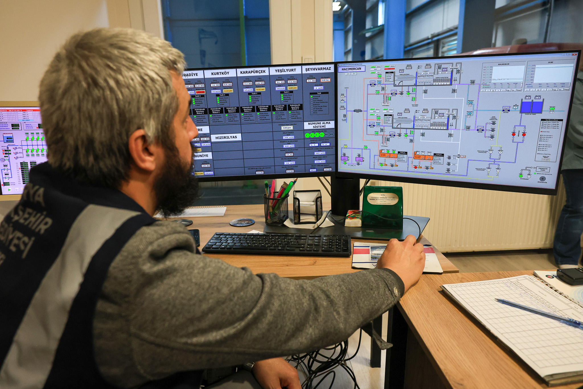 Yılda 8 bin numune, 188 bin parametreyi inceliyorlar: Geleceğin hekimleri suyun yolculuğunu izledi…