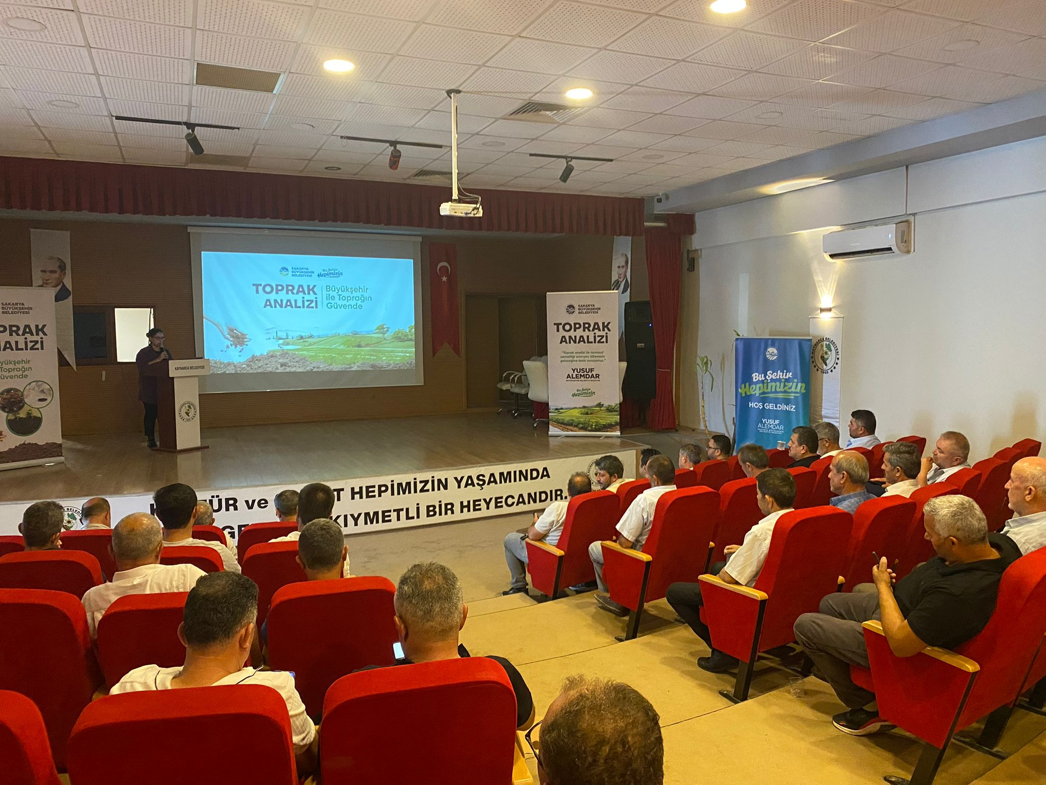 Büyükşehir’den Sakarya’nın kırsalına 2,5 yılda 1 Milyar 718 Milyon TL yatırım