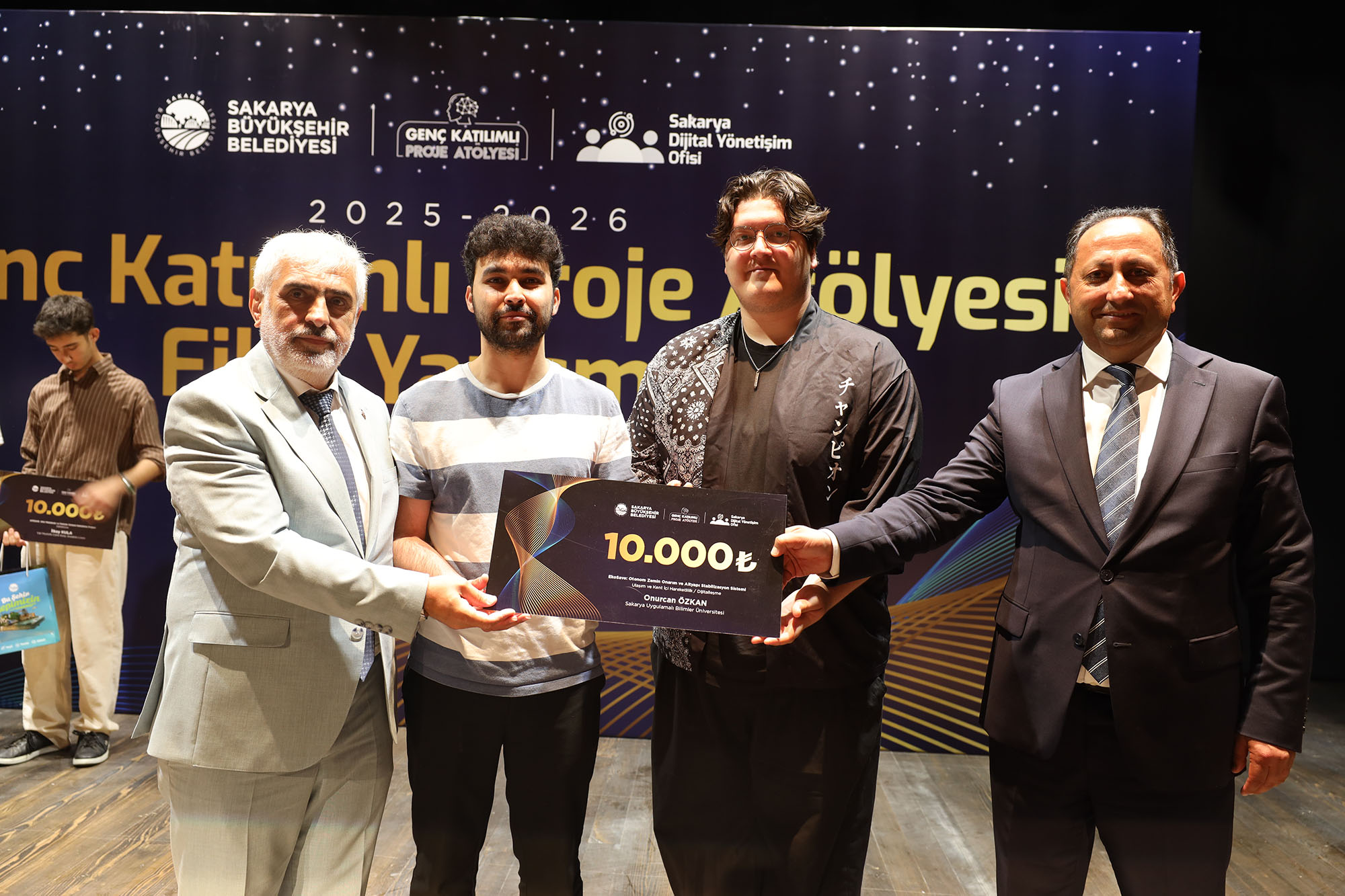 Genç Katılımlı Proje Atölyesi Fikir Yarışmasında ödüller sahiplerini buldu