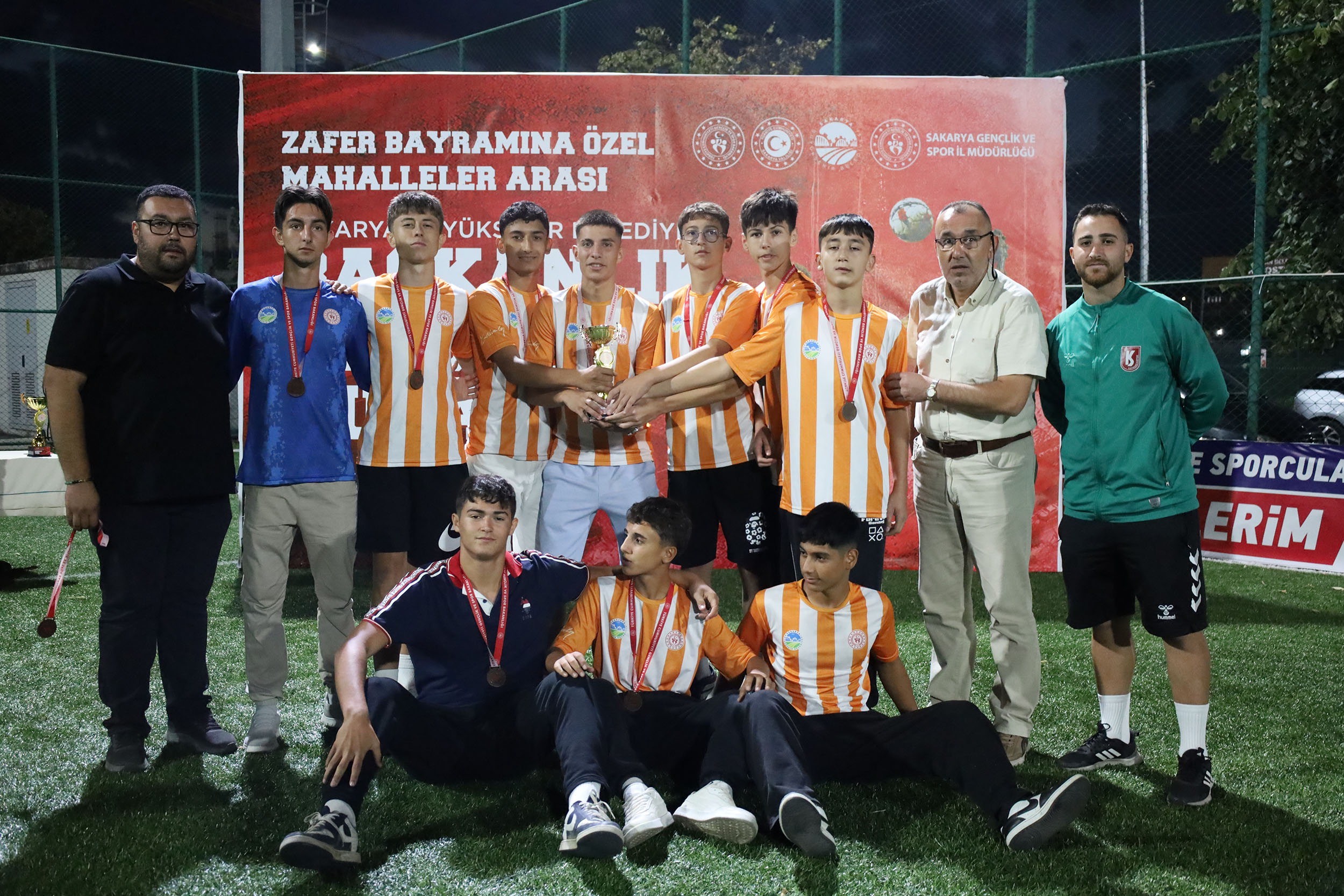 Başkanlık Futbol Kupası’nda şampiyon Göktepe Mahallesi oldu