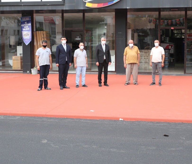 Sakarya Caddesi’nde hizmet memnuniyeti