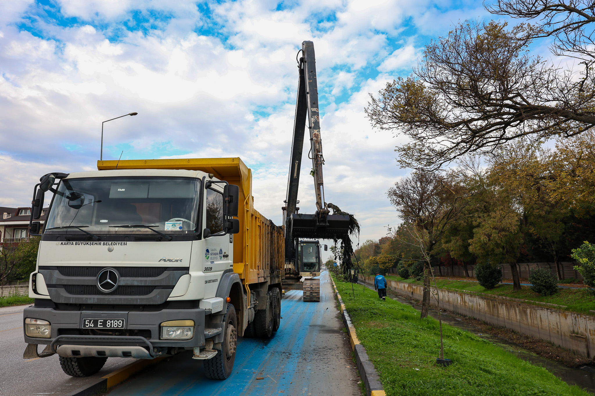 SASKİ’den Çark Deresi'ne hayat veren dokunuş