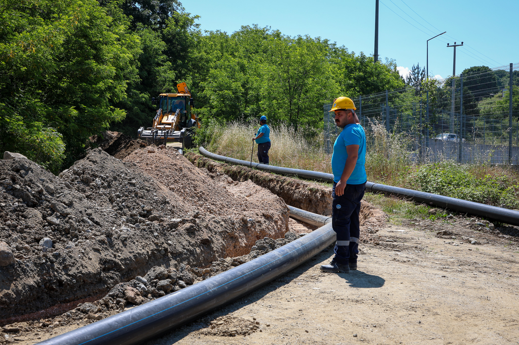 Sapanca’nın 5 mahallesinin içme suyu altyapısı yeniden şekilleniyor
