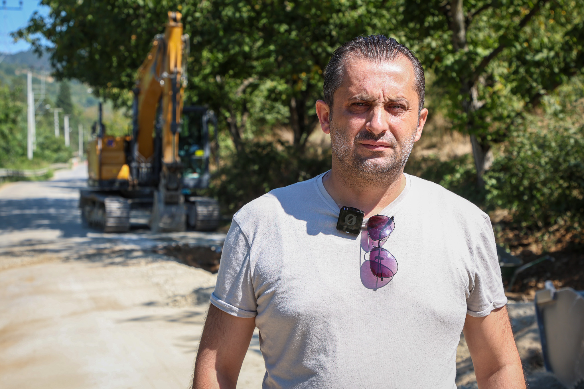 SASKİ, Aşağıdereköy’ün altyapısını 20 milyon liralık yatırımla yeniliyor