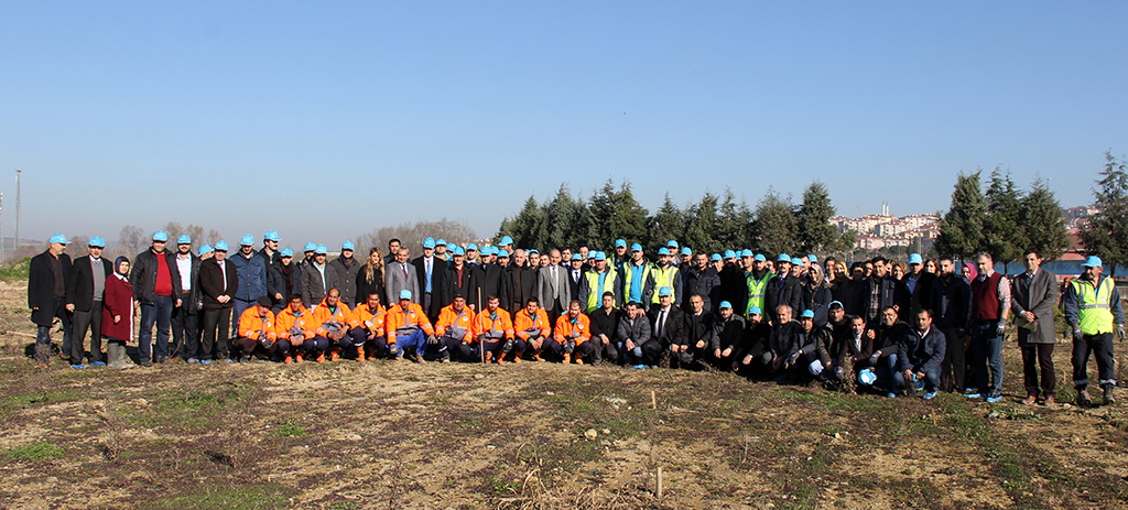 SASKİ’den Yeşile Katkı