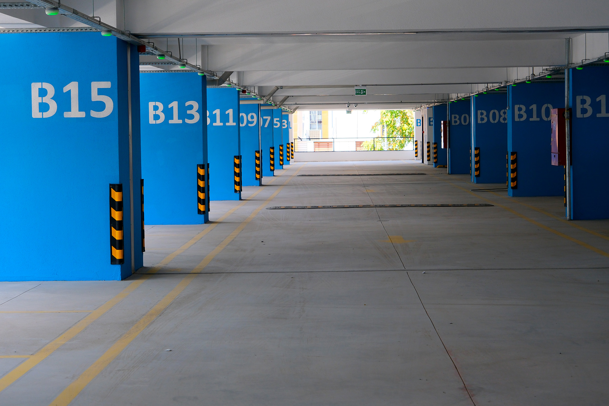 530 araçlık katlı otopark hizmete başladı