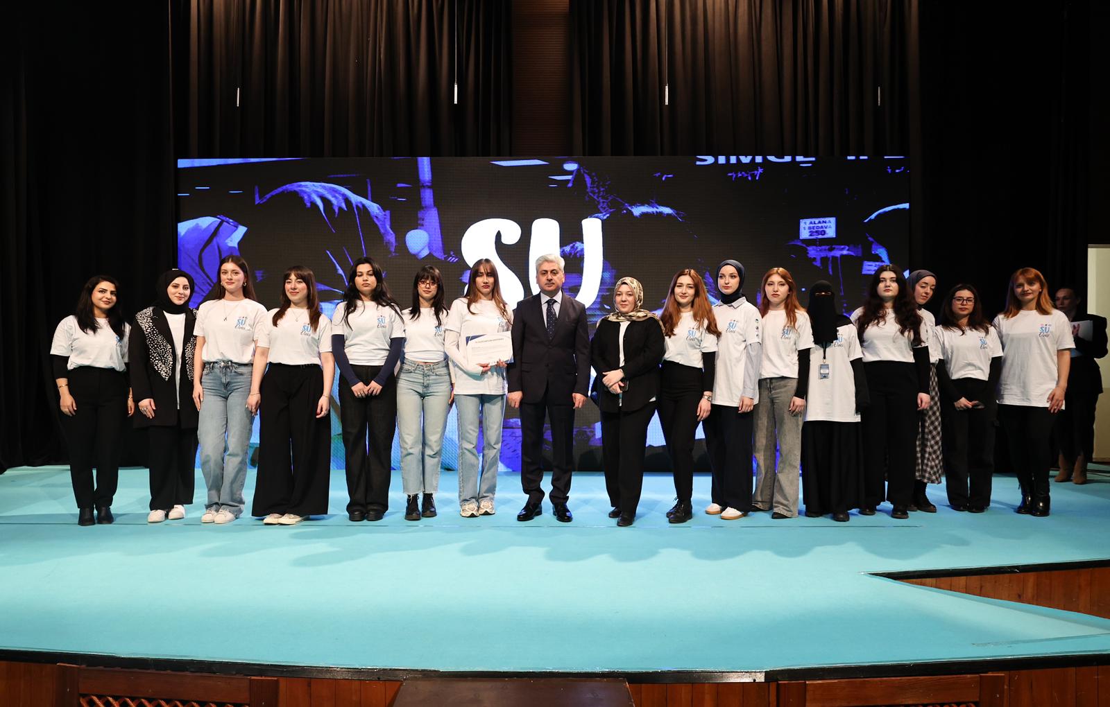 Dünya Su Günü’nde anlamlı buluşma: “Suyu geleceğe taşımak için tüm imkanlarımızla çalışıyoruz”