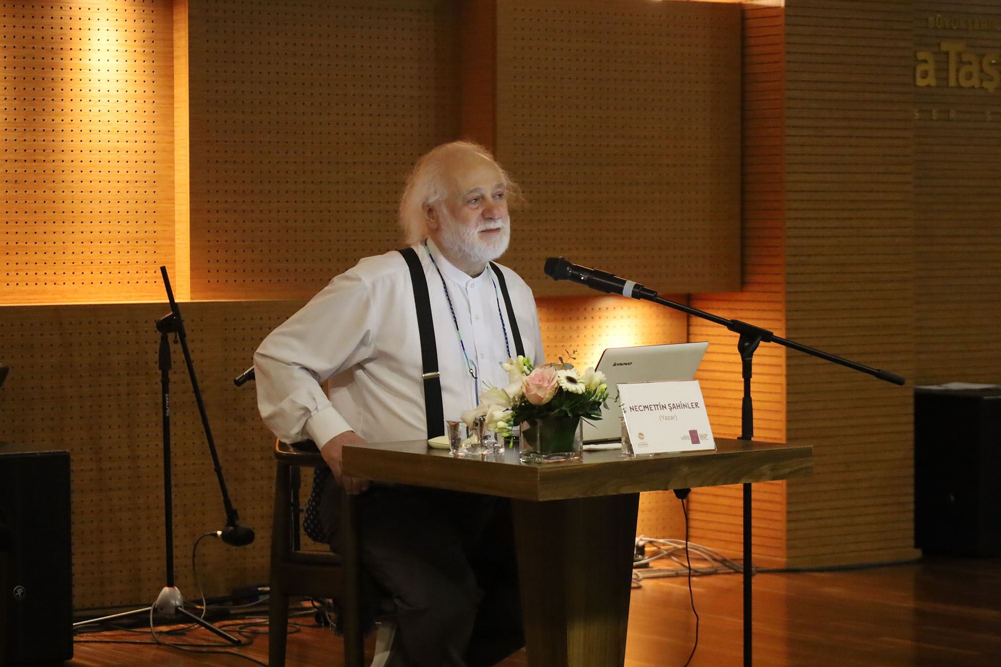 Hz. Süleyman ve Belkıs’ın hikâyesi bu söyleşide anlatıldı