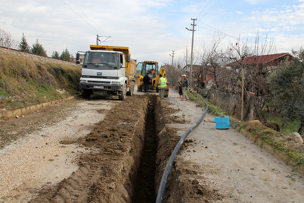 Pamukova’nın İçmesuyu Garanti Altına Alınıyor