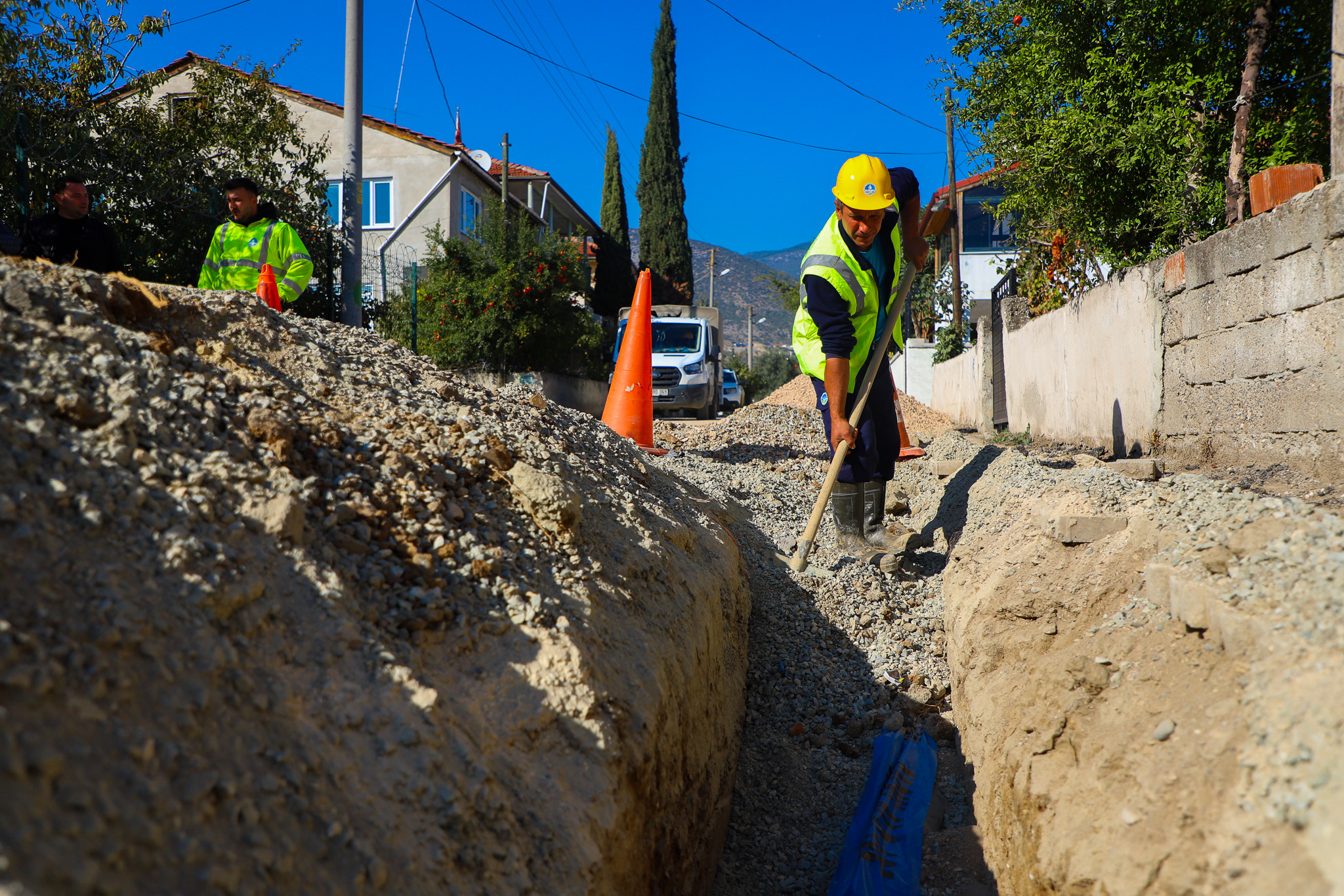 Güçlü altyapı projeleri ile su kayıplarına geçit yok