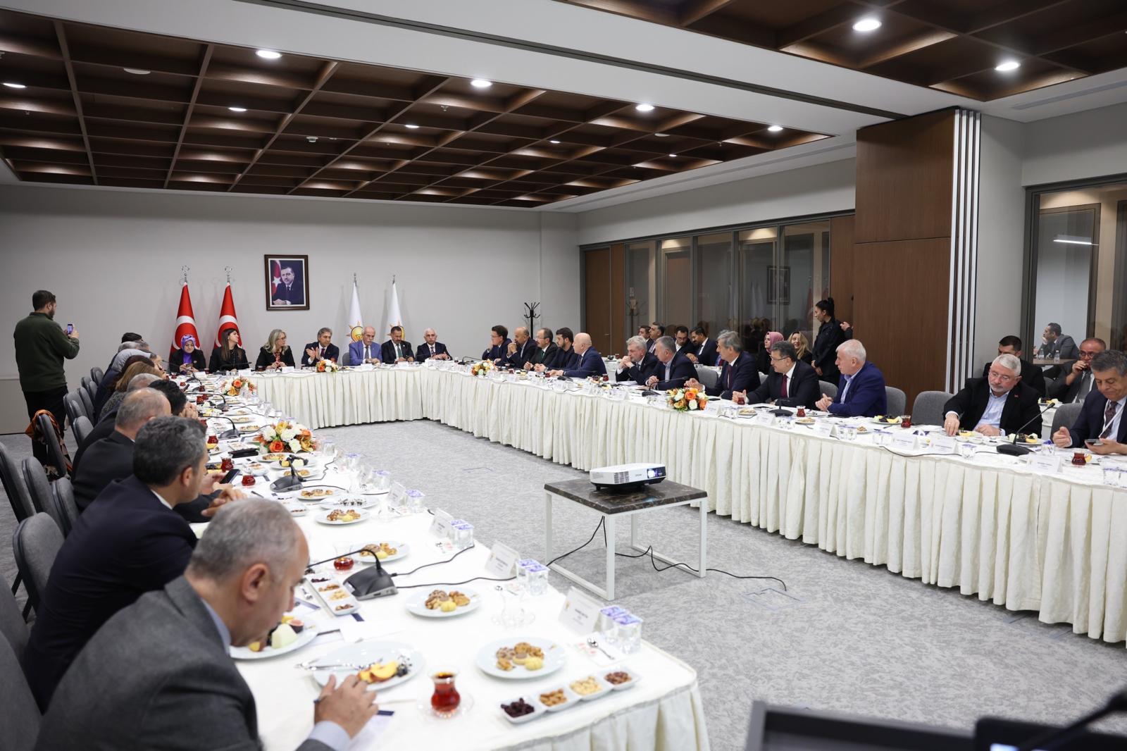  “Memleketimize hizmet yolunda gücümüzü beraberliğimizden alıyoruz”