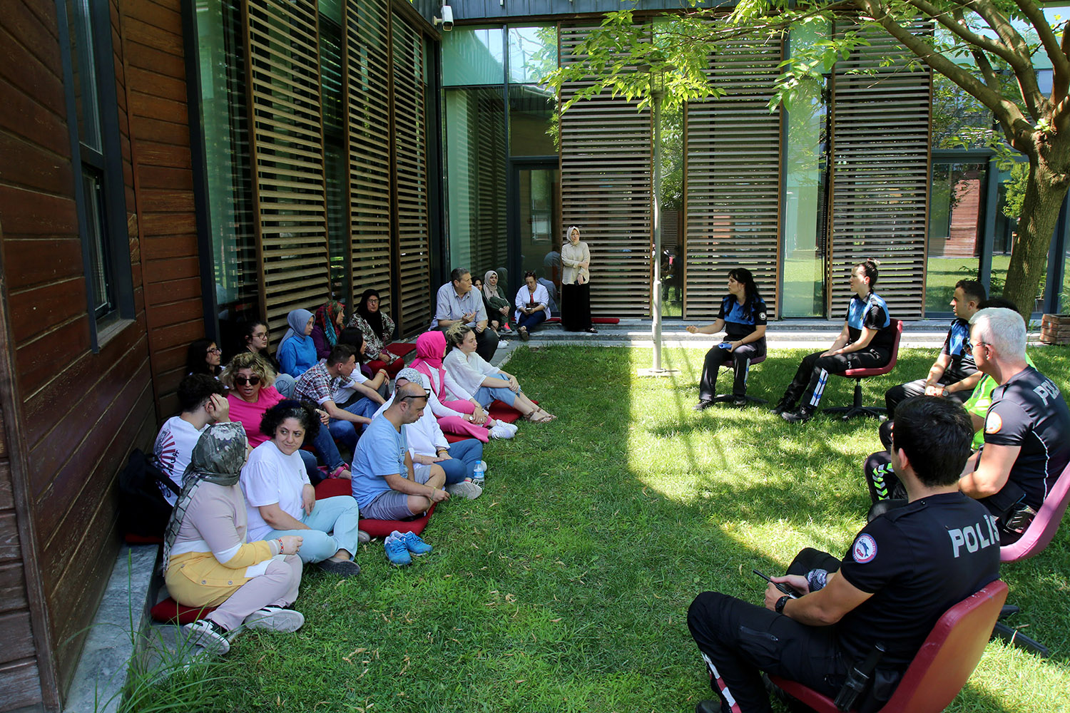 Büyükşehir’in ‘özel’ çocukları farkındalık eğitiminde buluştu