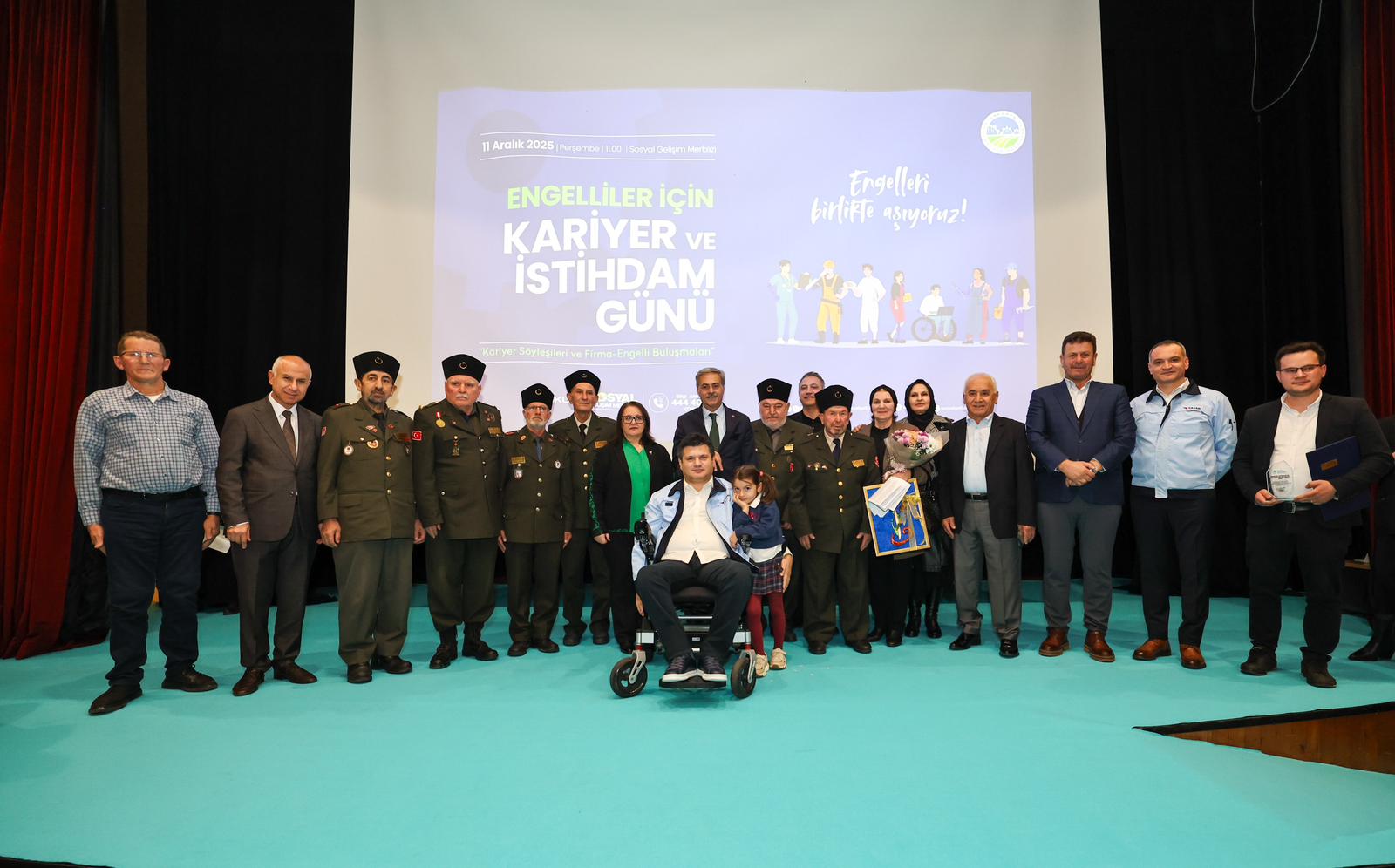 “Özel bireylerimiz gayreti ve azmiyle büyük başarılara imza atıyor”