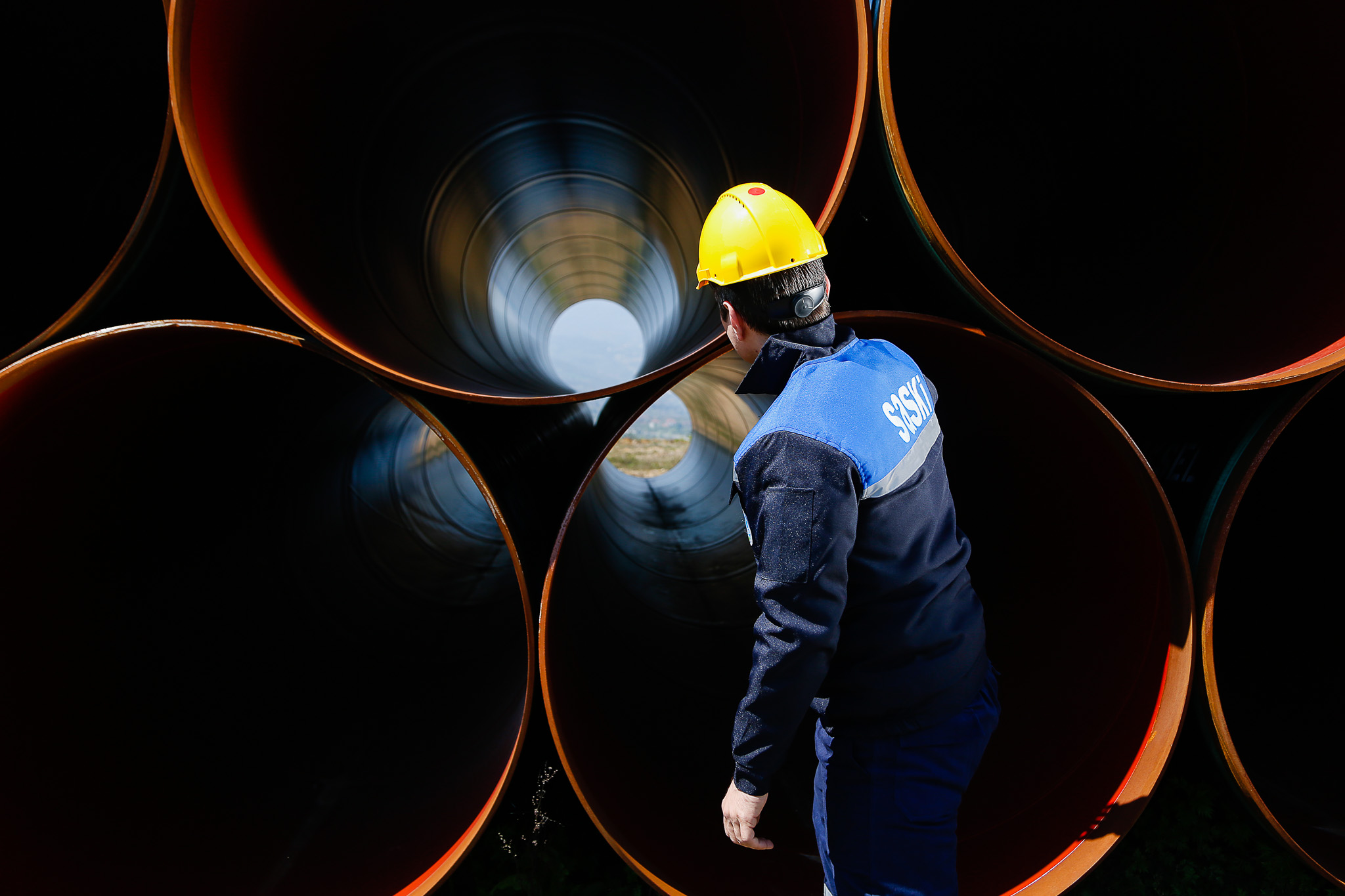 Söğütlü’nün 25 kilometrelik altyapısı için ilk adım tamam