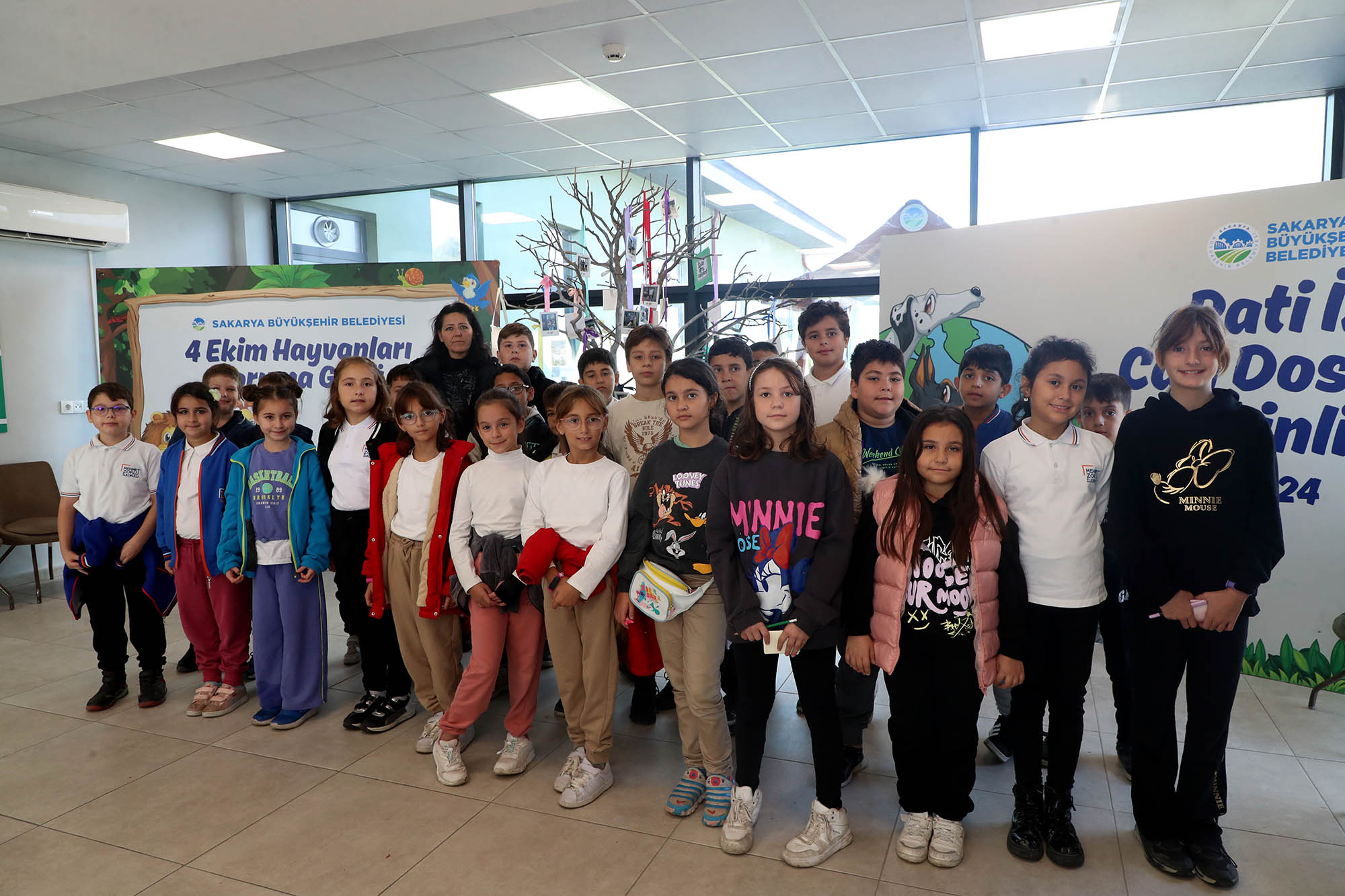 Büyükşehirle unutulmaz bir gün: Can dostların yaşam serüveni, bir yudum suyun önemi ve maceraya yolculuk