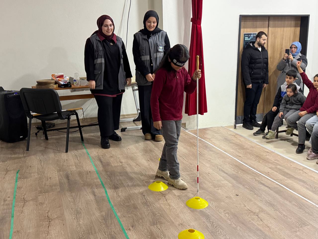 Büyükşehir’den Beyaz Baston Haftası’na özel farkındalık etkinliği