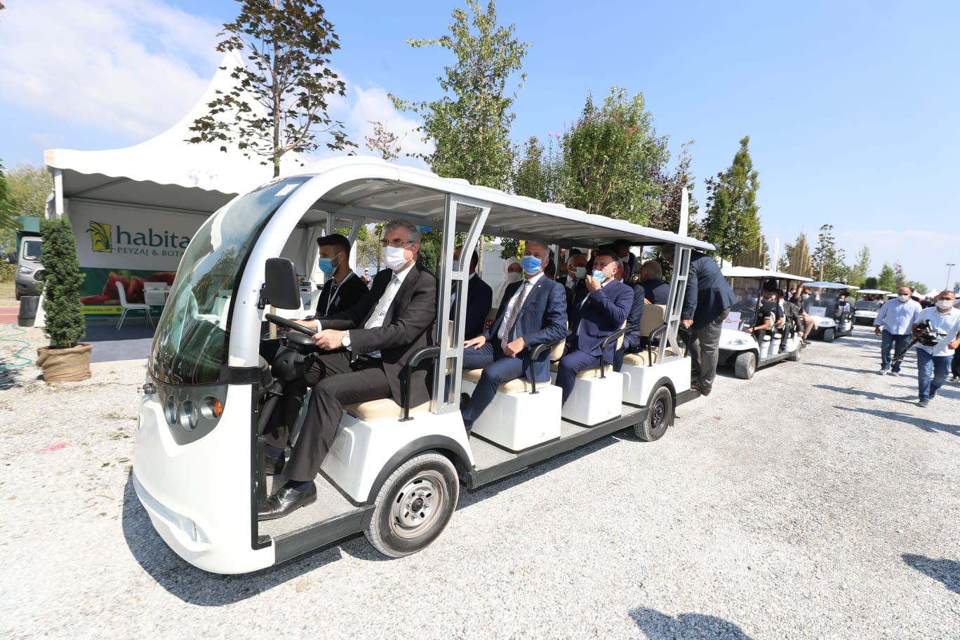 Peyzaj ve Süs Bitkiciliği Festivali başladı