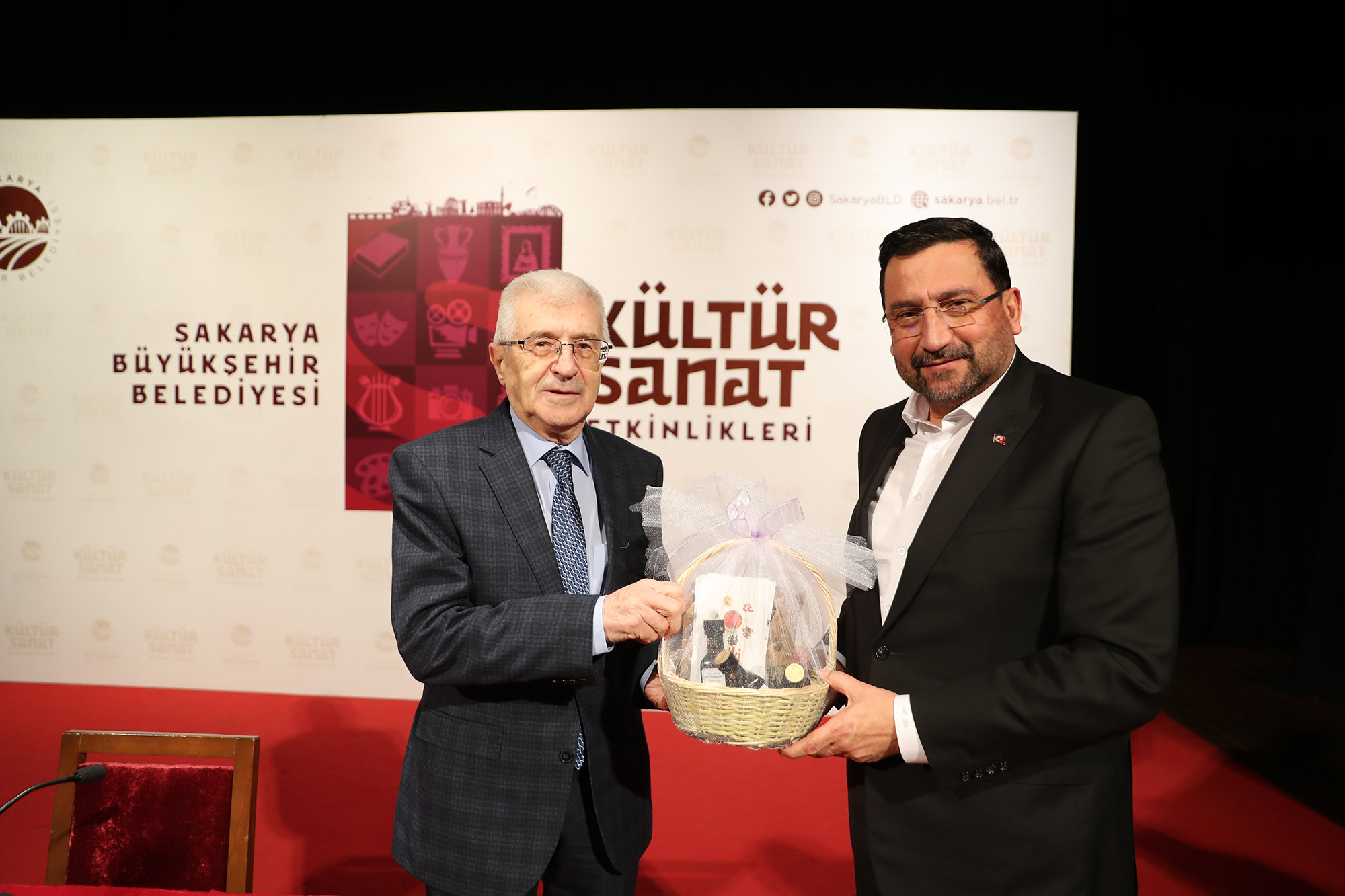 AKM’de İstiklal Şairi Mehmet Akif Ersoy’u konuştular