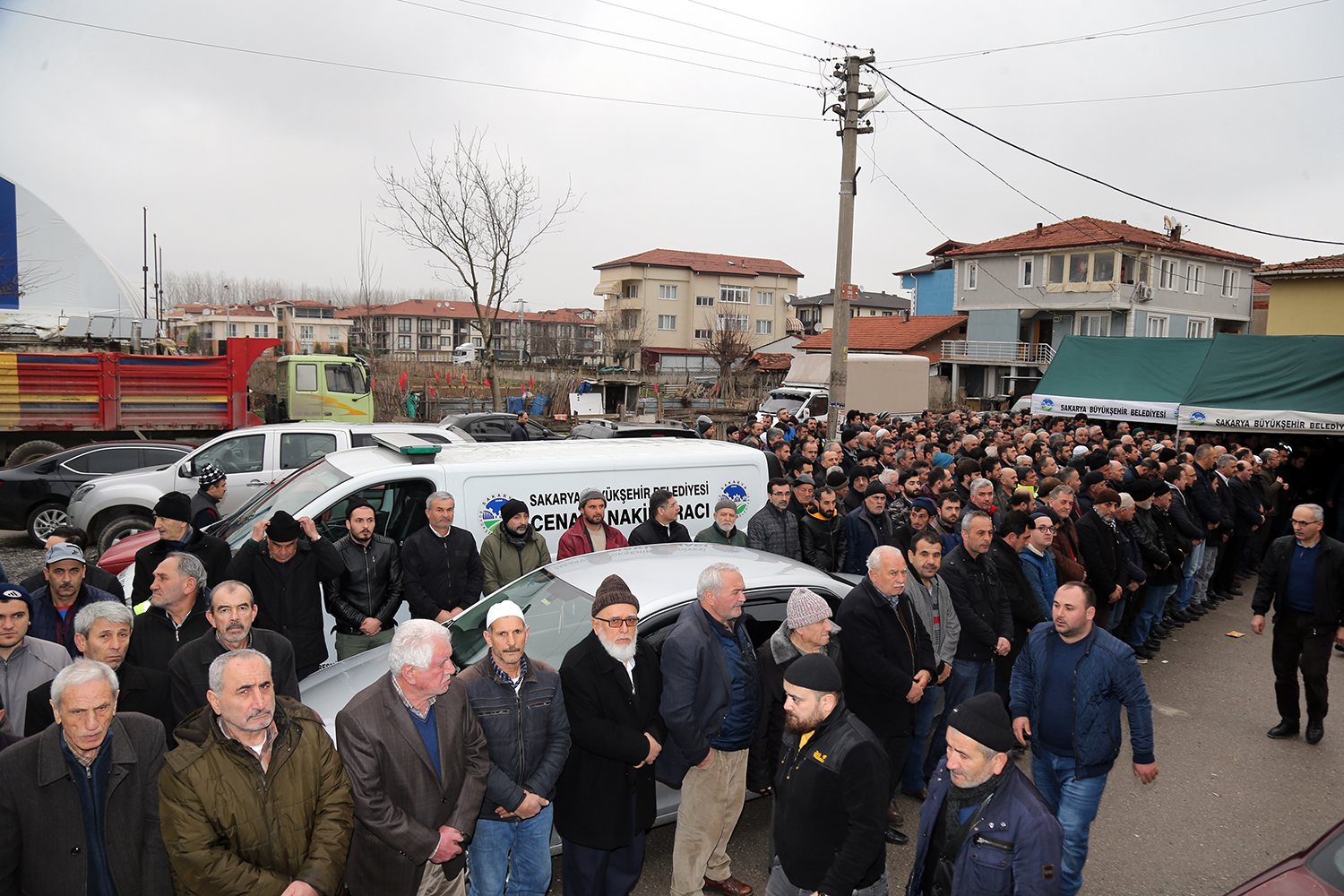 Karaarslan son yolculuğuna uğurlandı