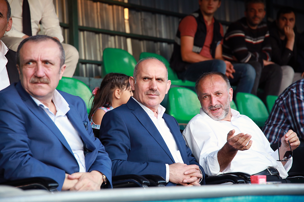 Futbol turnuvası tamamlandı