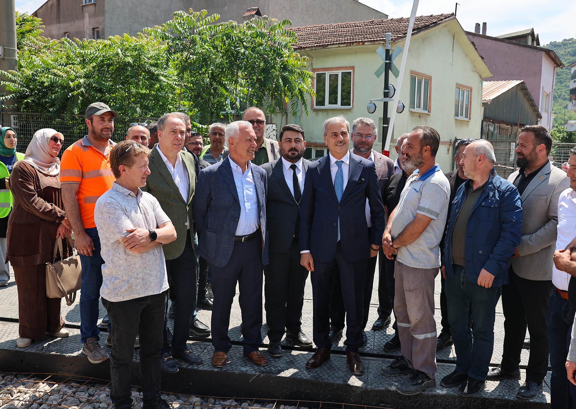 Alifuatpaşa’nın beklediği çalışmada sona doğru