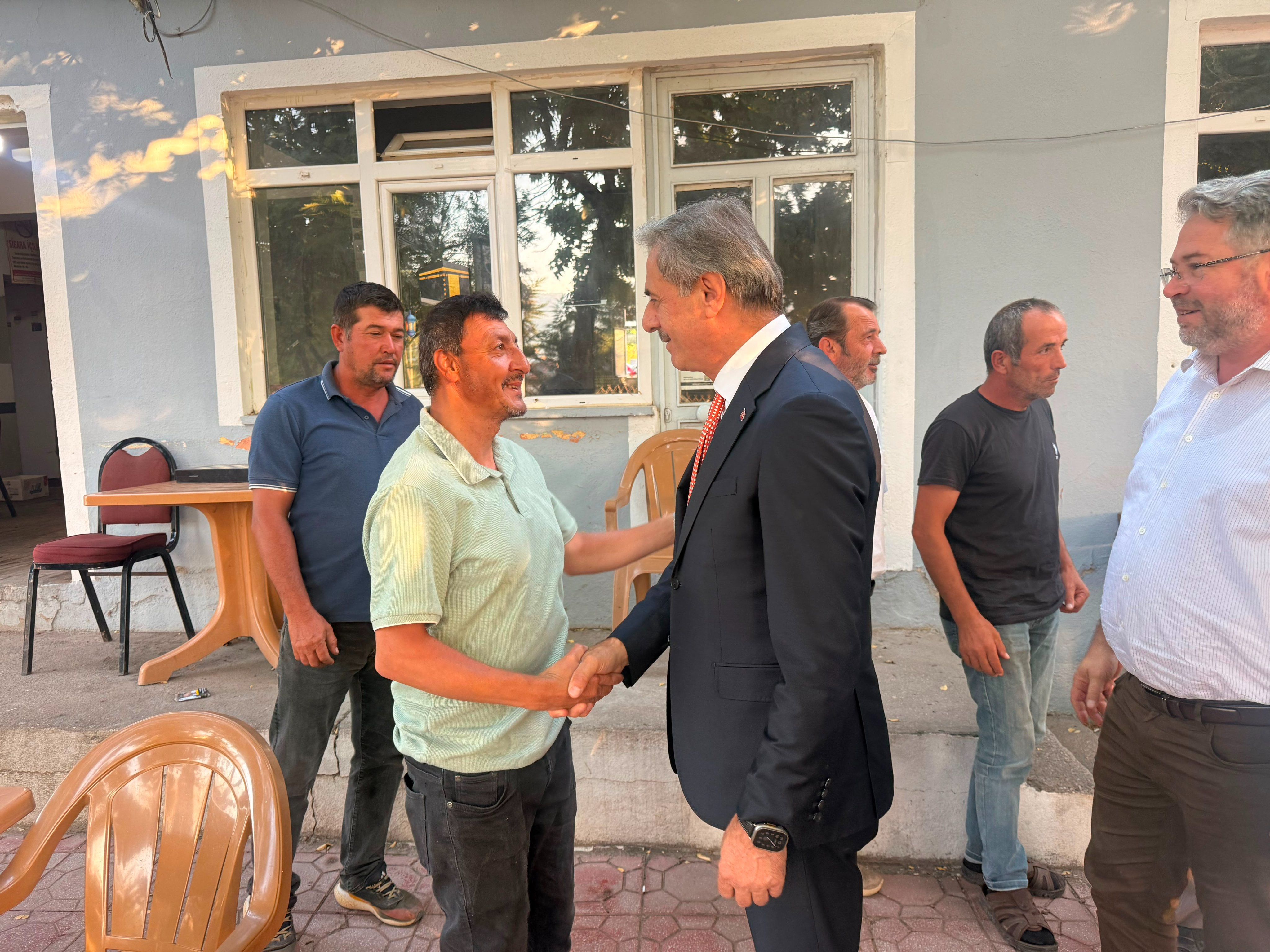 Başkan Alemdar, Geyve Bayat’ta hemşehrileriyle buluştu