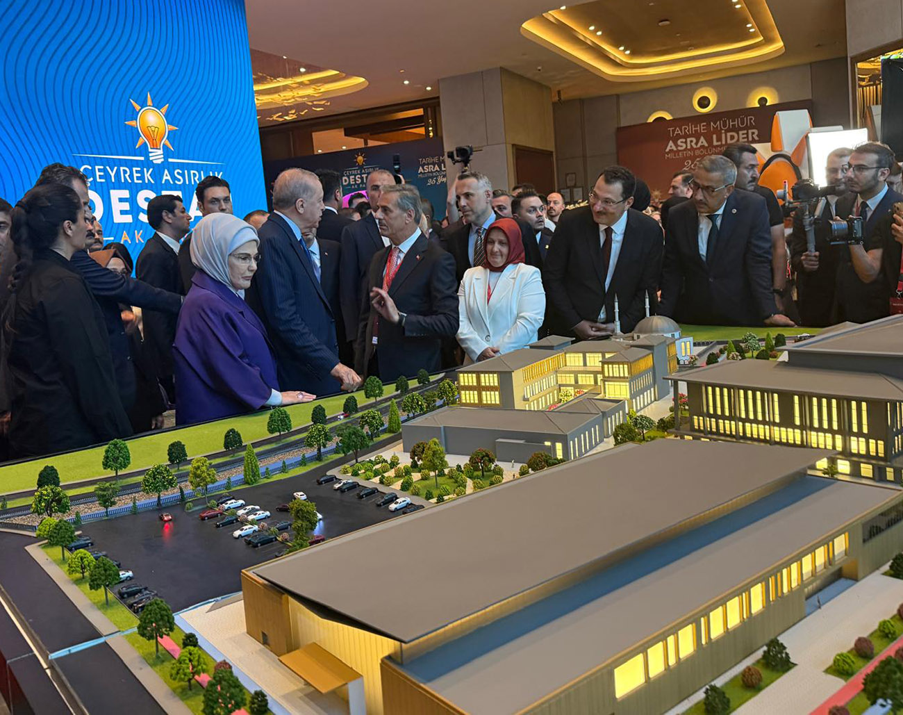 “Recep Tayyip Erdoğan Kampüsü Sakarya’nın geleceğine atılan en özel imza olacak” 