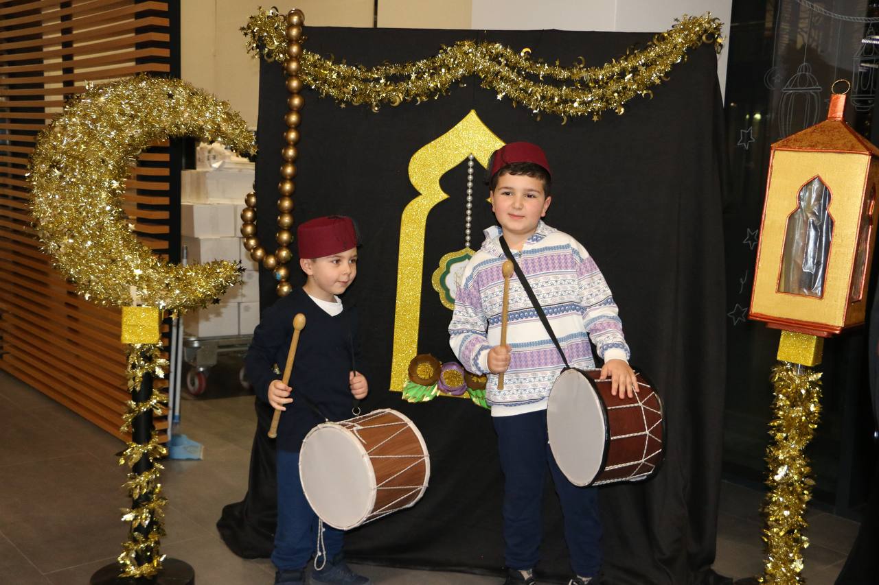 SGM’de “Çocukça Ramazan Şenliği” coşkusu