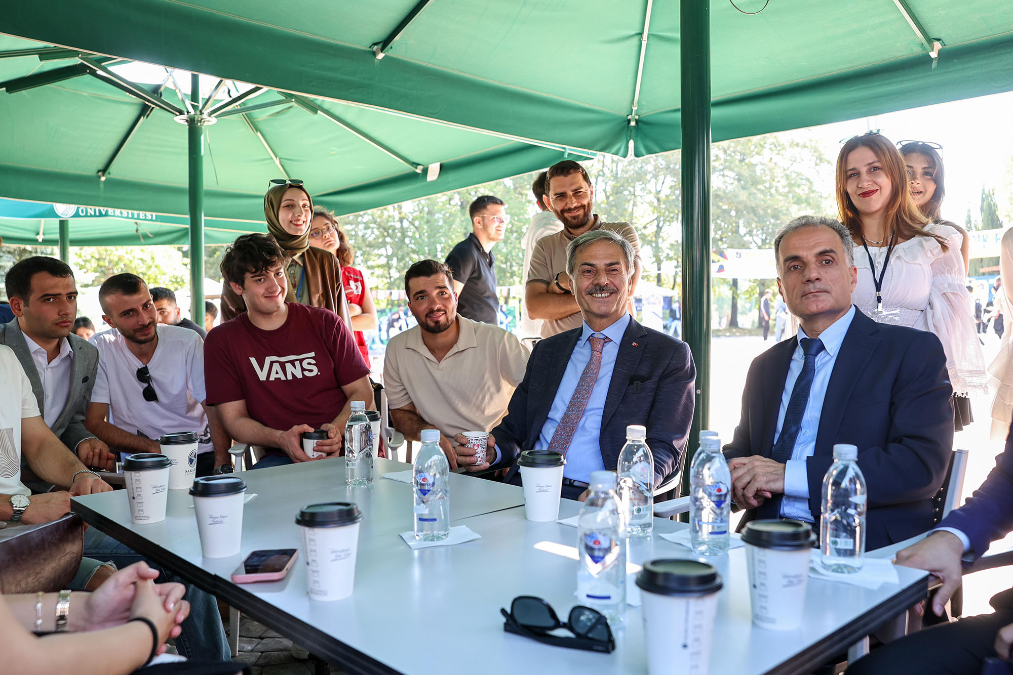 Yusuf Alemdar üniversitede indirimli ulaşım memnuniyetiyle karşılandı: “Hayatınıza doğru yönü tecrübeler çizecek”