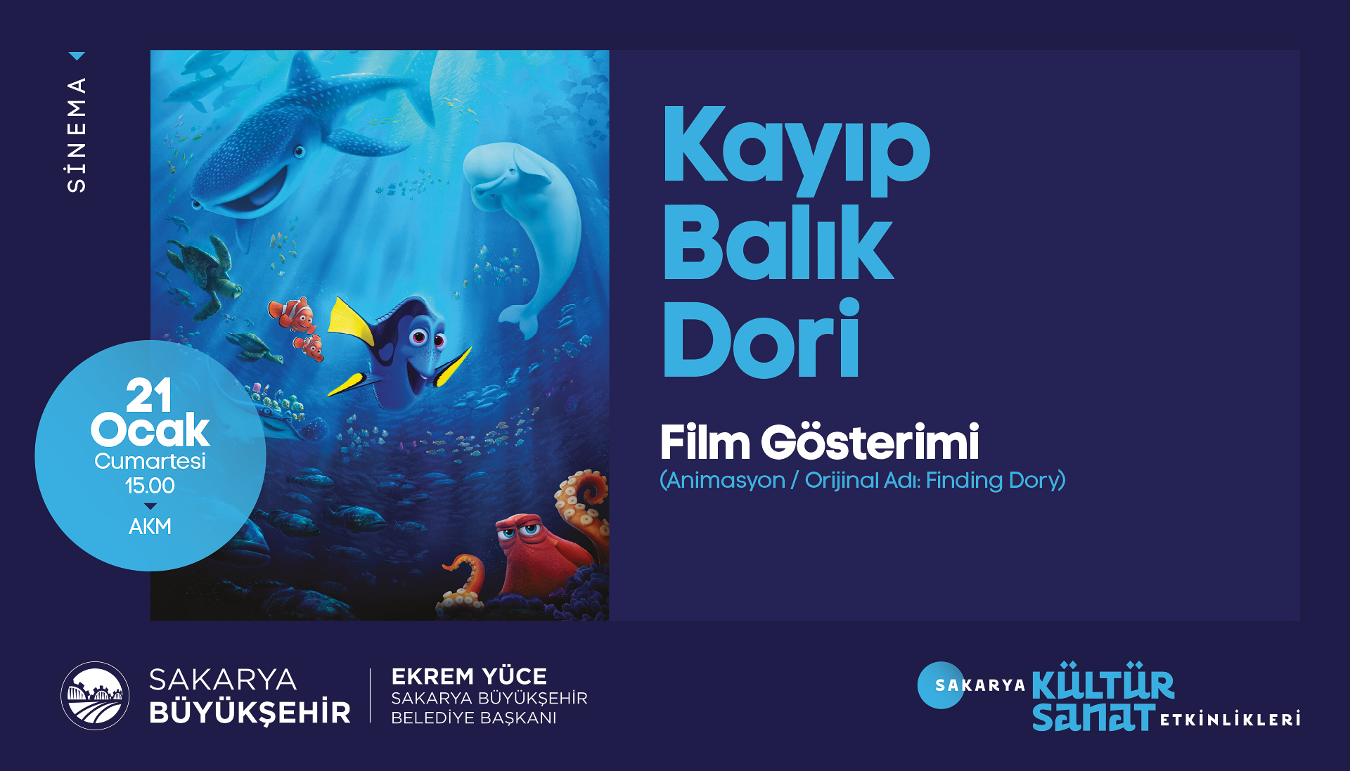 Büyükşehir Ocak kültür sanat etkinliklerinde takvim belli oldu