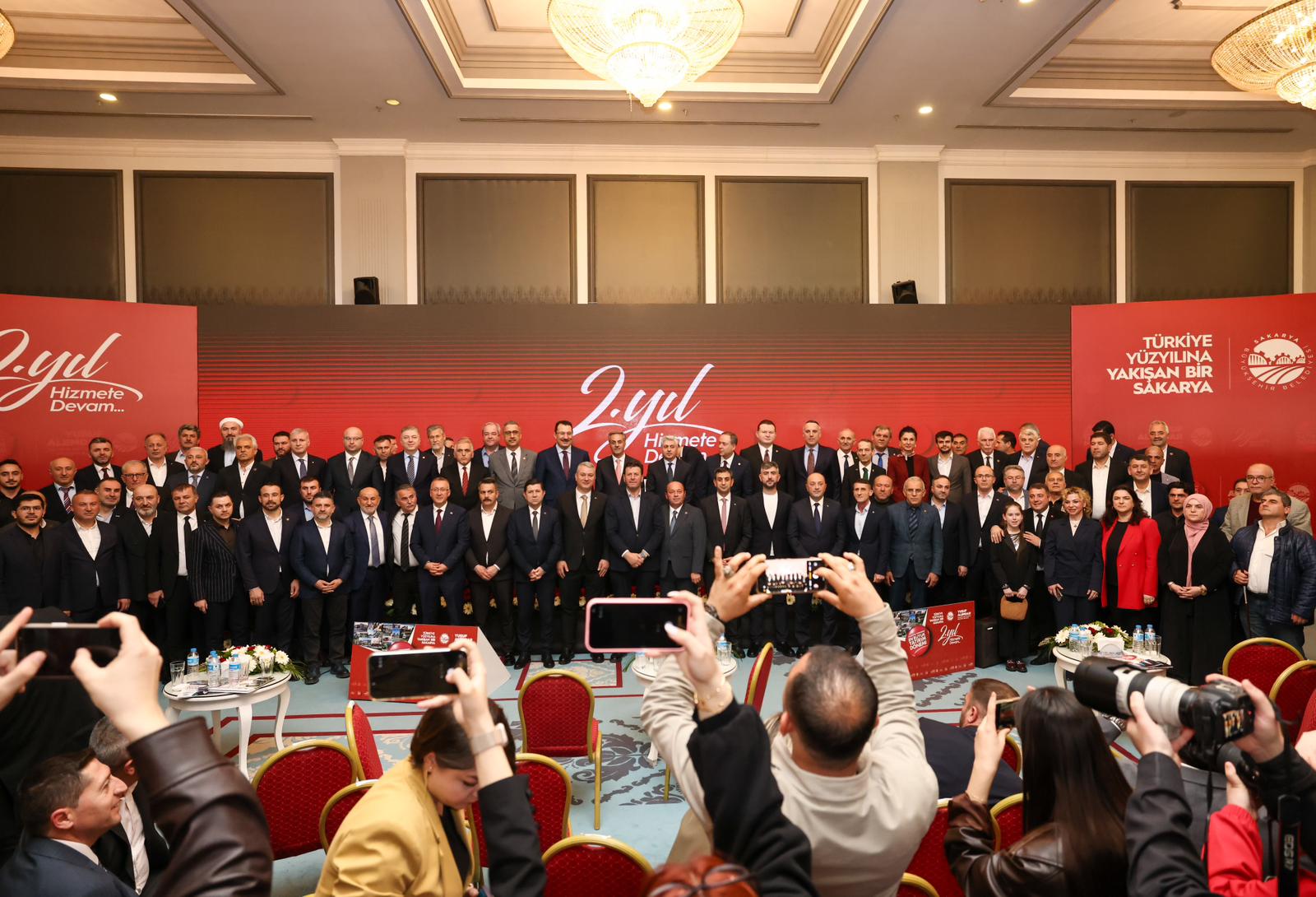 Yusuf Alemdar'la Sakarya'da tarihe geçen 2 yıl