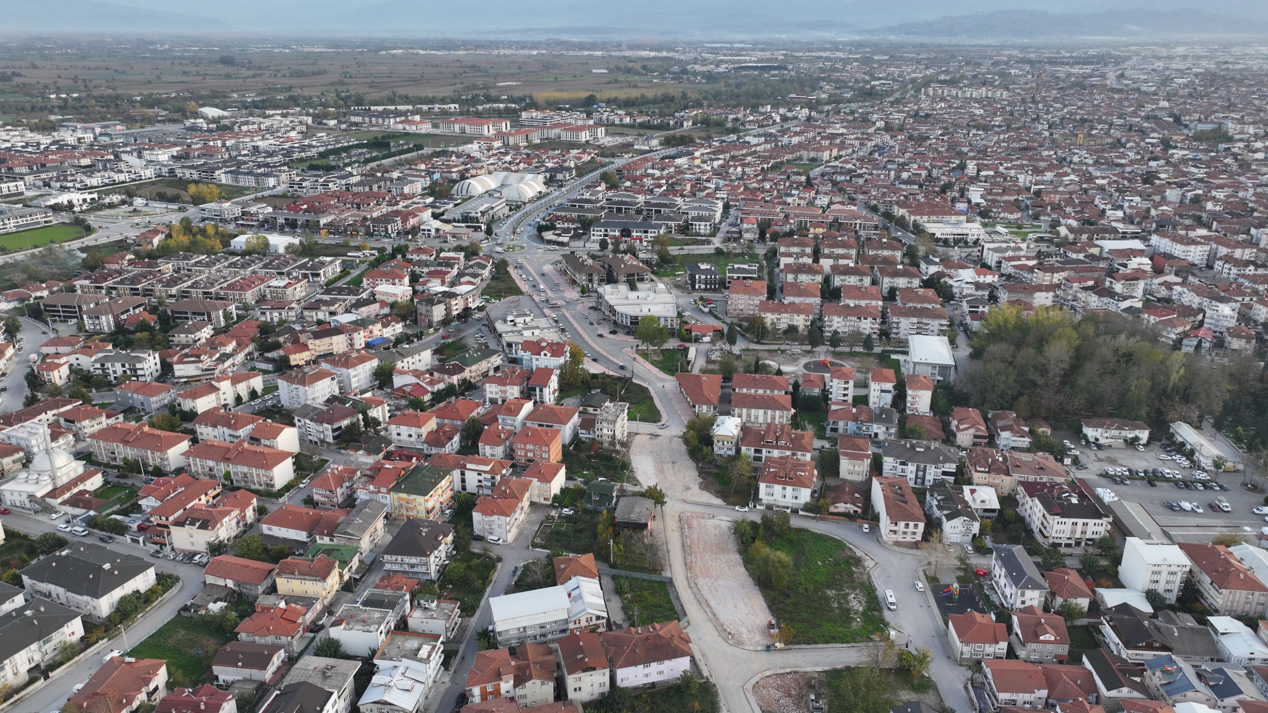 Sakarya’nın merkezine yeni bir ulaşım koridoru açılıyor