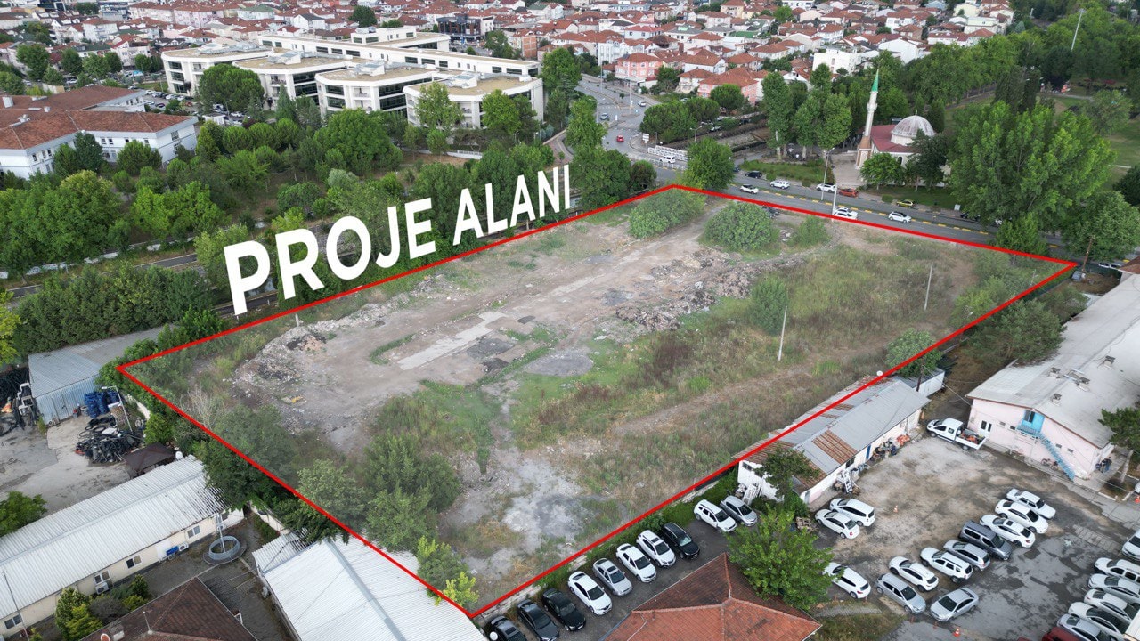 Sakarya'nın yeni Şehir Kütüphanesi işte böyle olacak