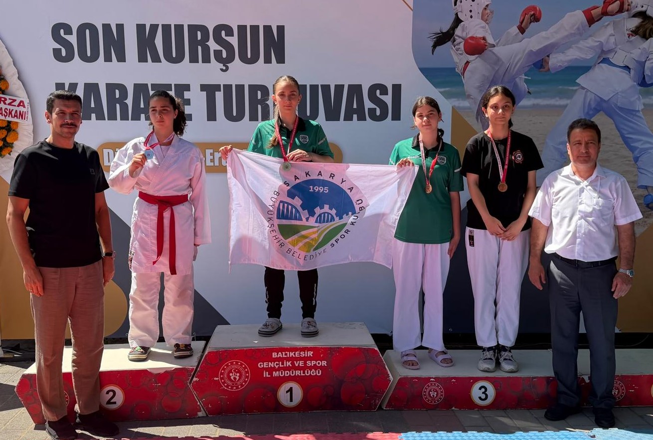 Büyükşehirli sporculardan madalya yağmuru: Bir haftada 17 madalya