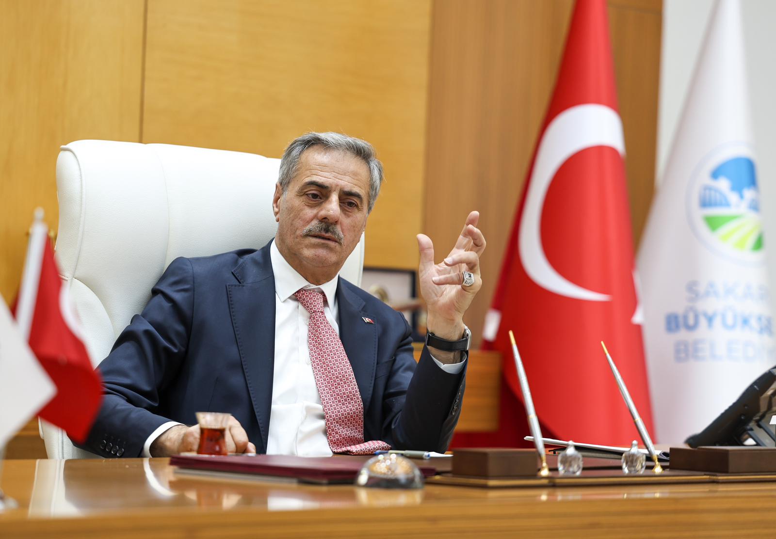 “Şehrimizin çevresine, doğasına zarar veren hiçbir yapıya müsaade etmeyiz”