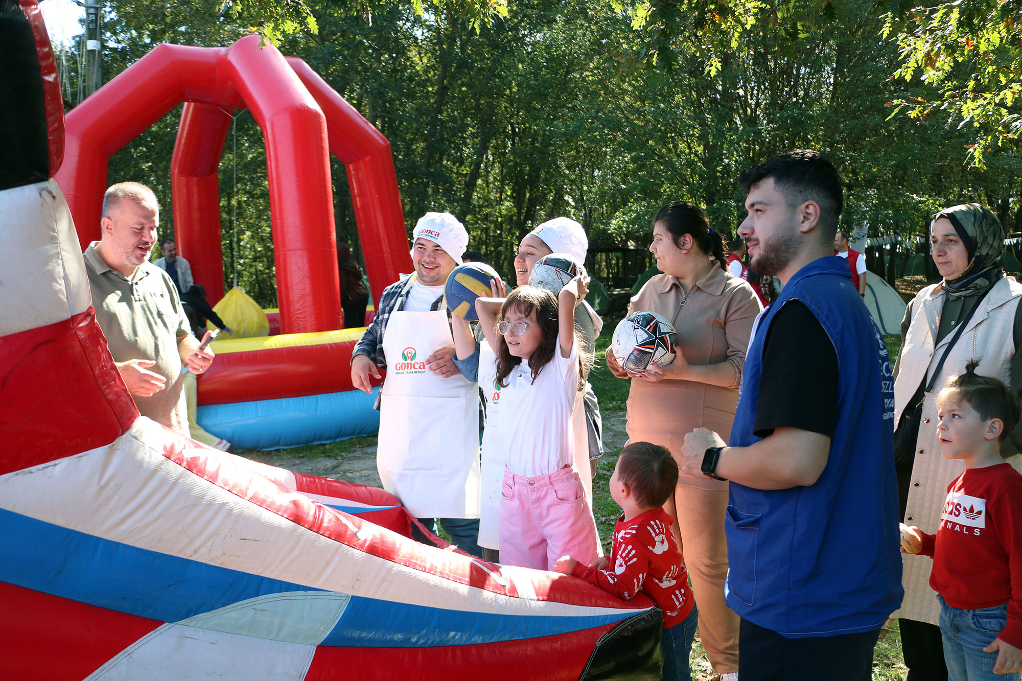 Macera Park’ta özel bireyler ve aileleriyle anlamlı buluşma
