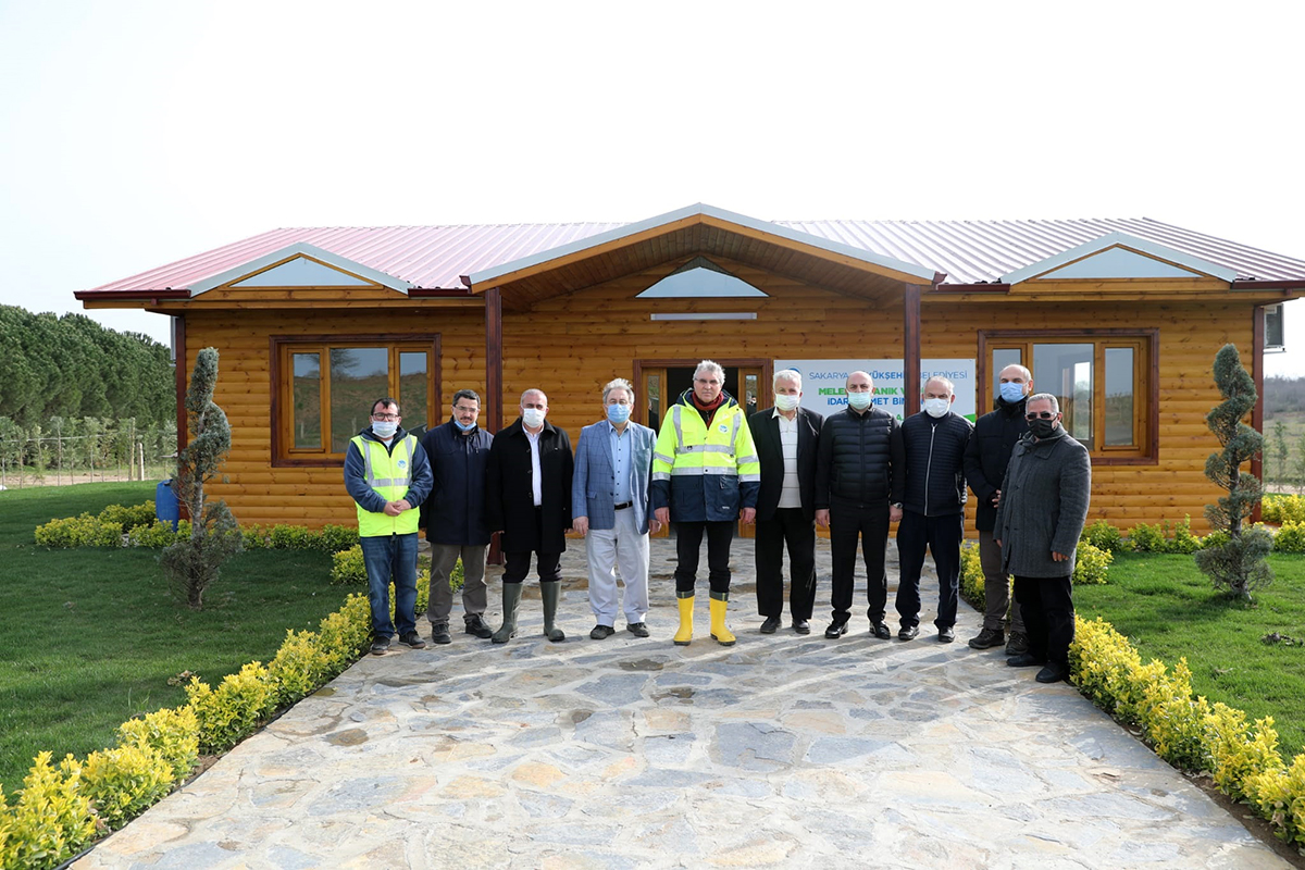 “Tıbbi ve aromatik bitkilerin organik üretim merkezi Melen oldu”