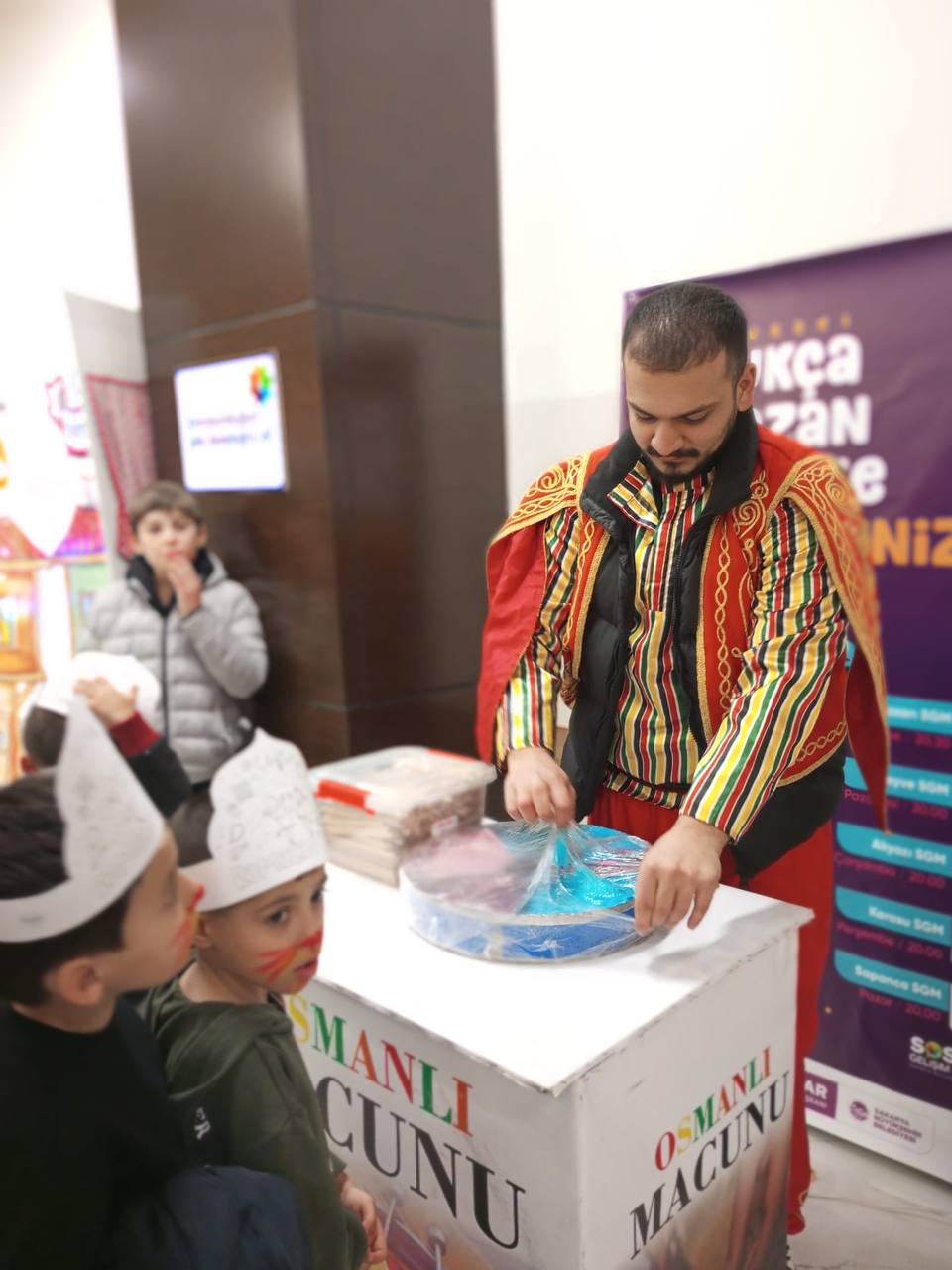 Ramazan Coşkusu Geyve’de çocuklarla buluştu