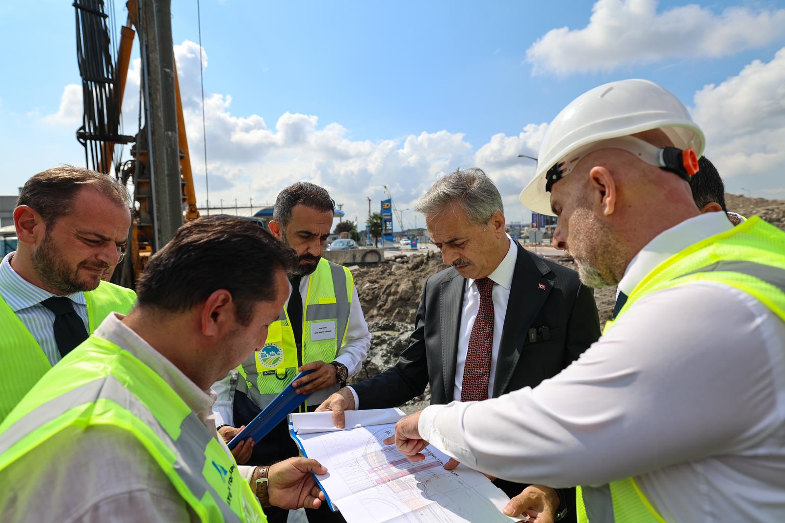 “170 milyonluk projede duble yol tamam, Kuzey Köprüsü’nde de hızla ilerliyoruz”