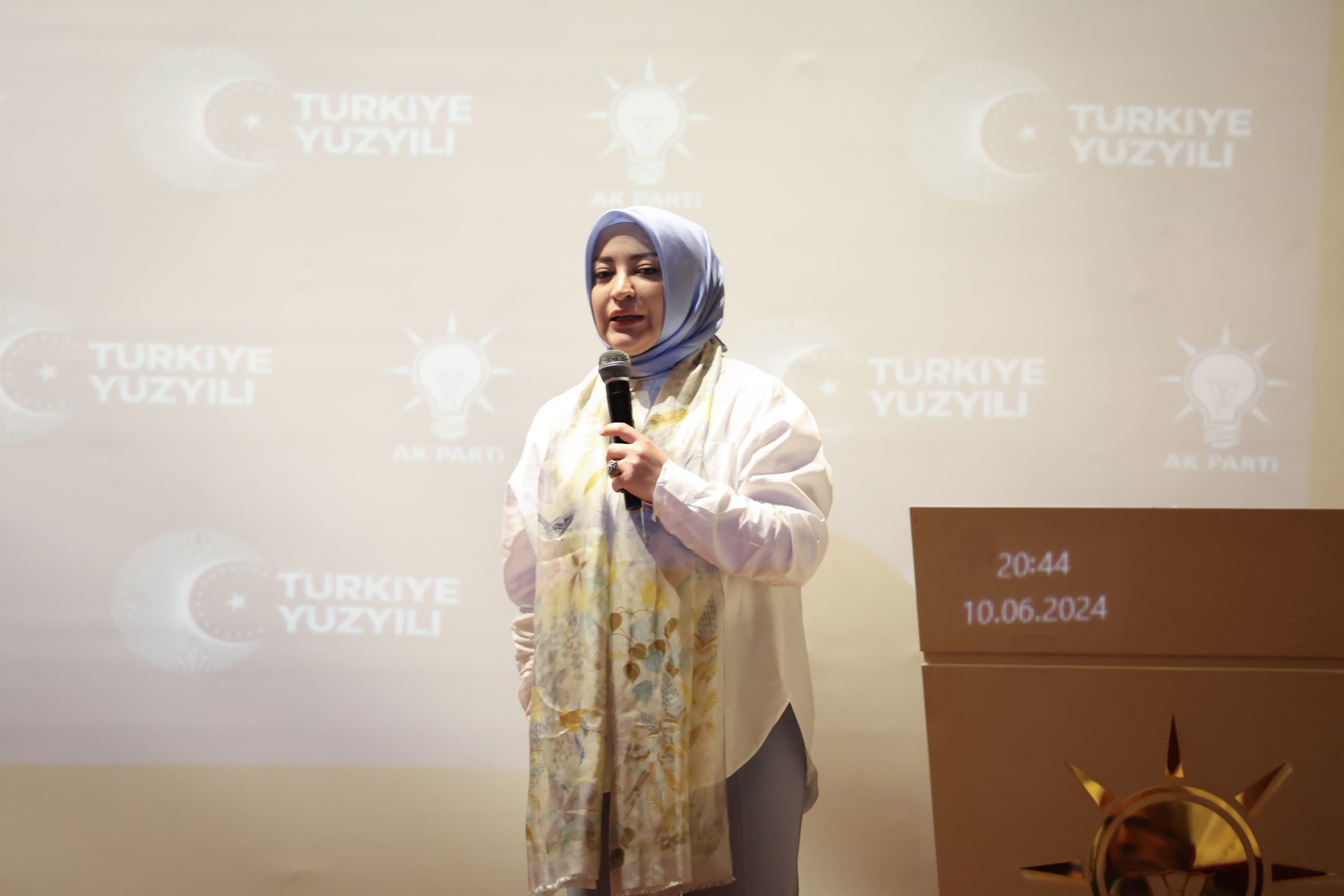 “Verdiğimiz sözleri tek tek tutuyoruz”