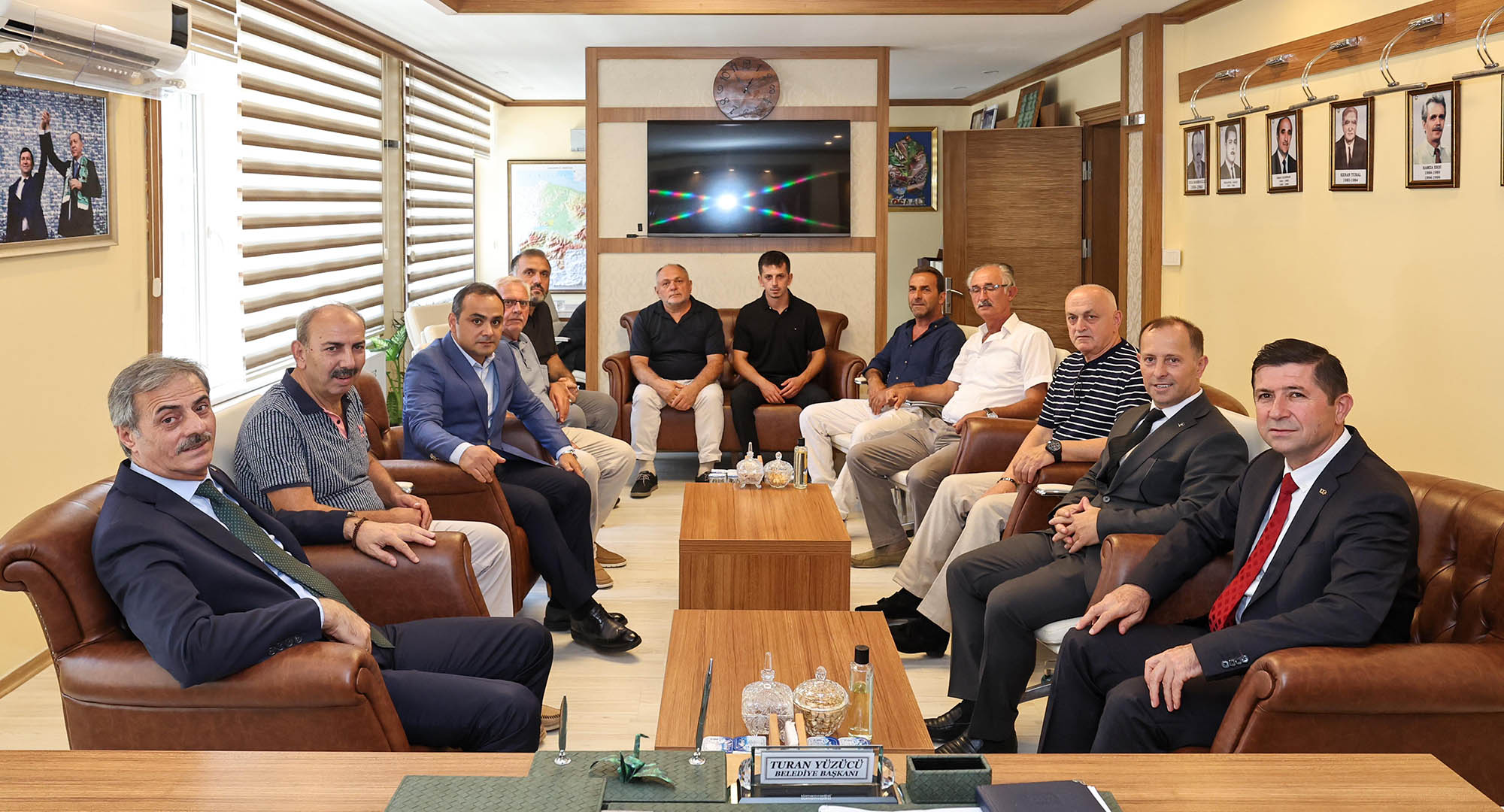 Yusuf Alemdar şehrin kuzeyinden kritik bir uyarı yaptı: “Su kaynaklarının kullanımında herkesten hassasiyet bekliyoruz”