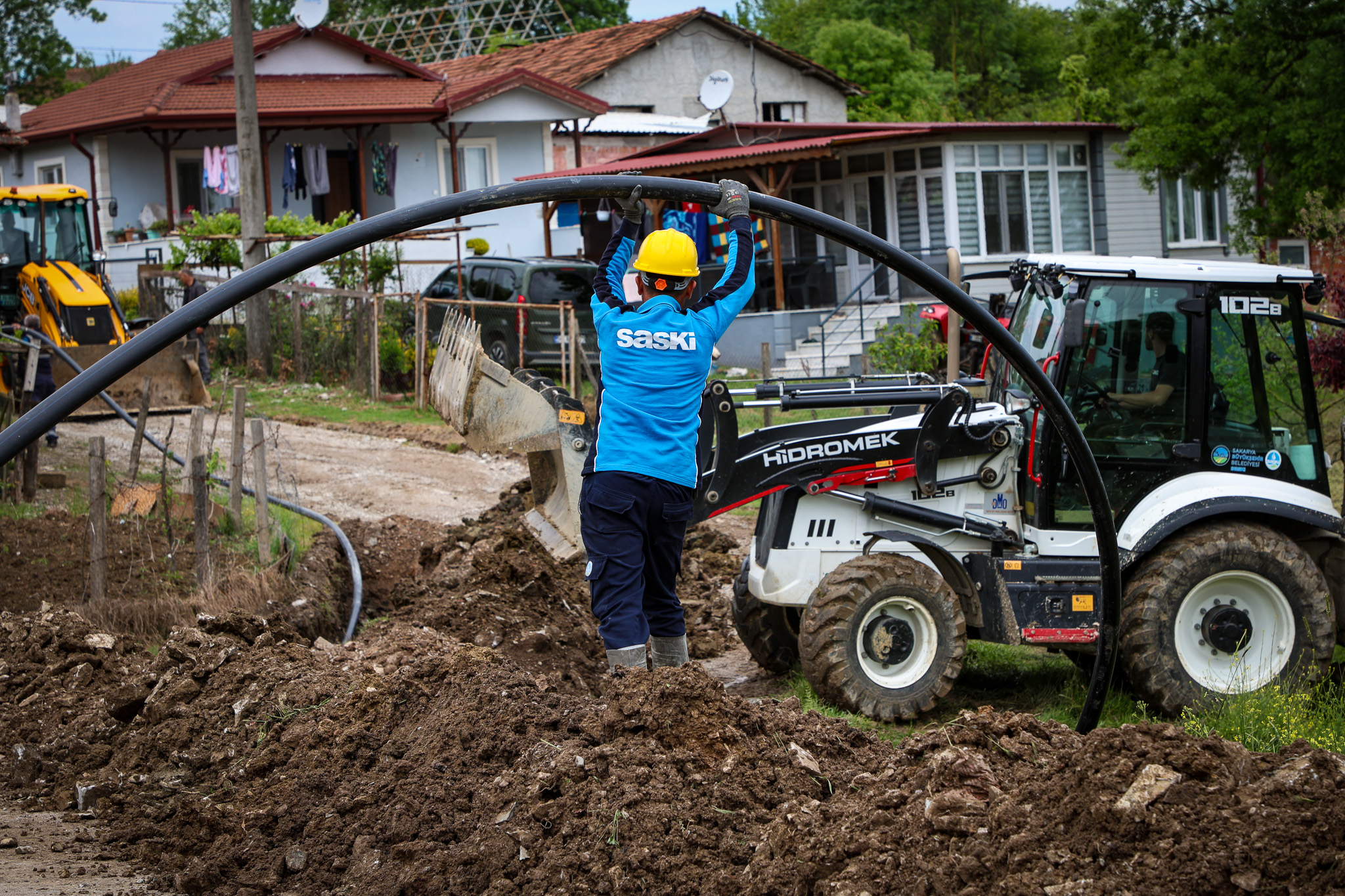Hendek tarihi altyapı yatırımı ile buluşuyor: Altyapı hatları, su alma yapıları, sondajlar…