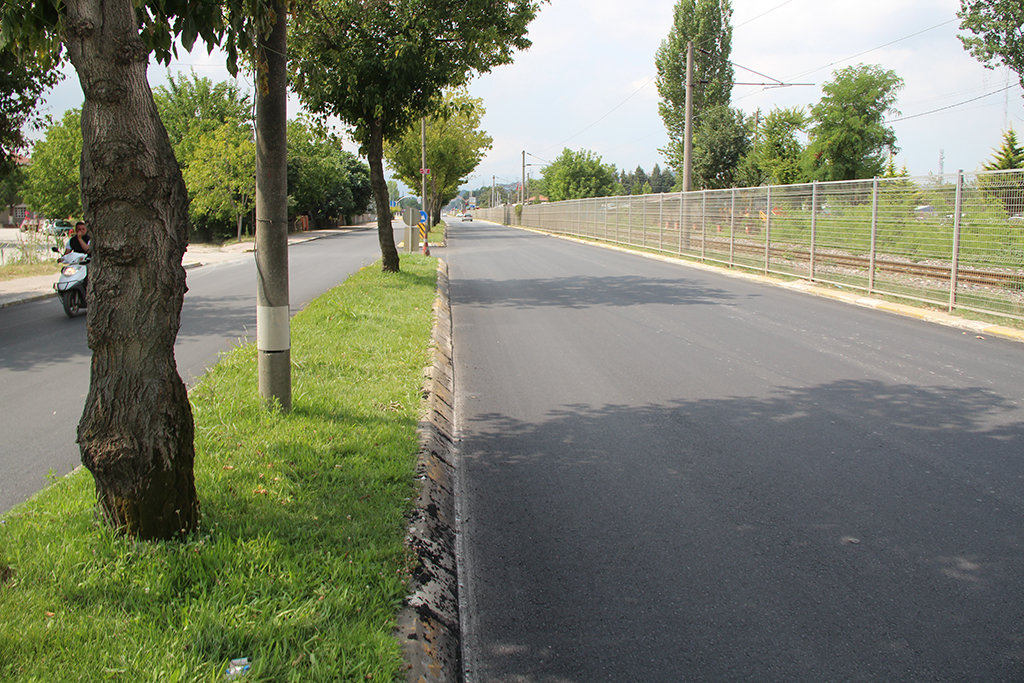 Milli Egemenlik Caddesi yenilendi