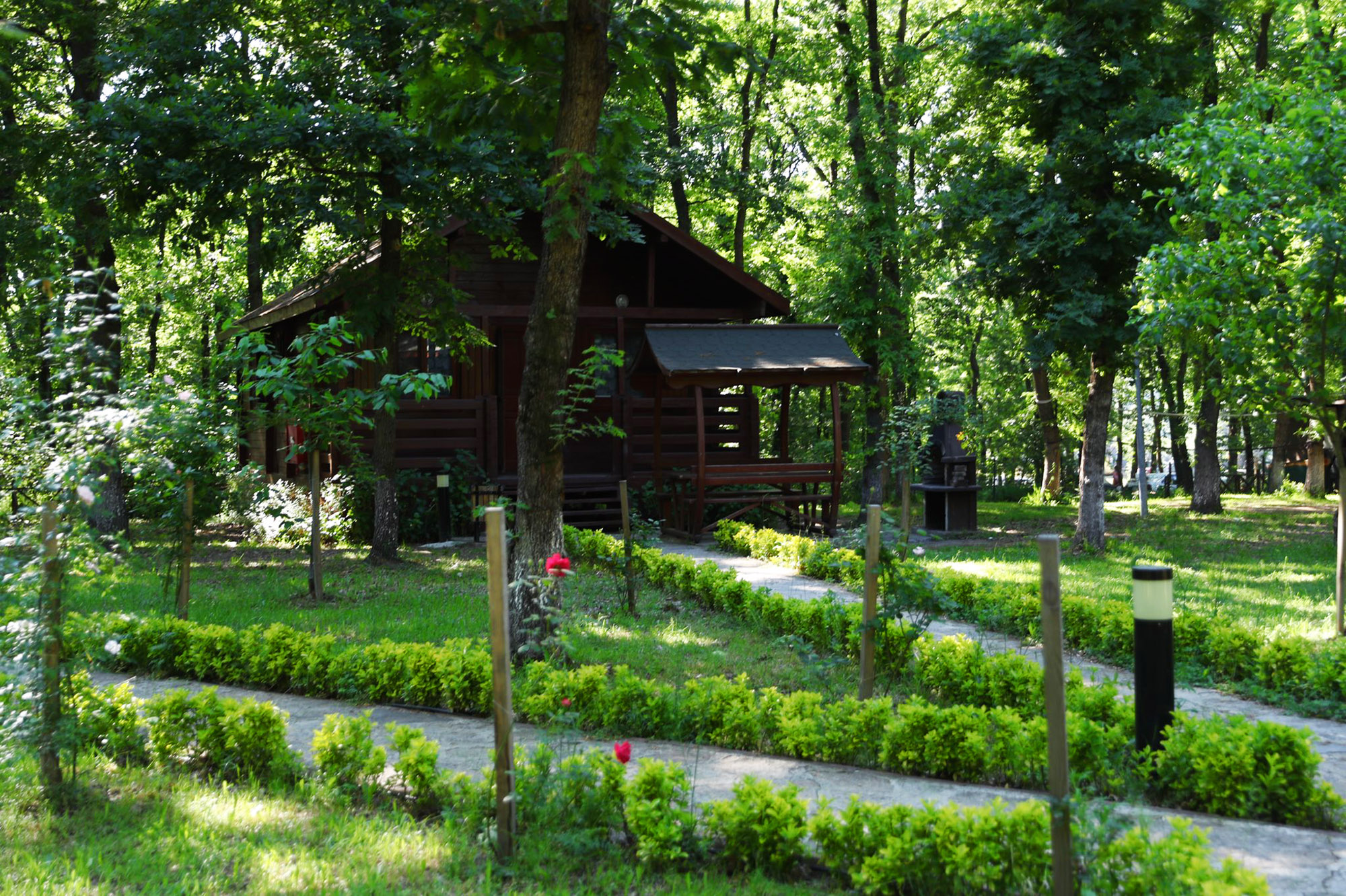 Sakarya İl Ormanı Bungalov Evleri misafirlerini bekliyor