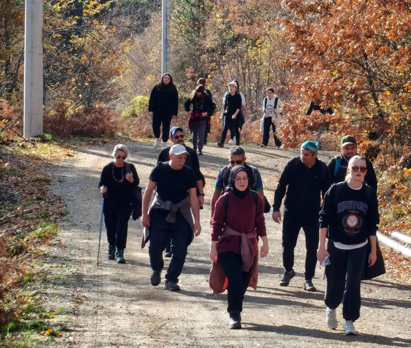 Sakarya’da doğa yürüyüşlerine büyüleyici final: Kıranyurt