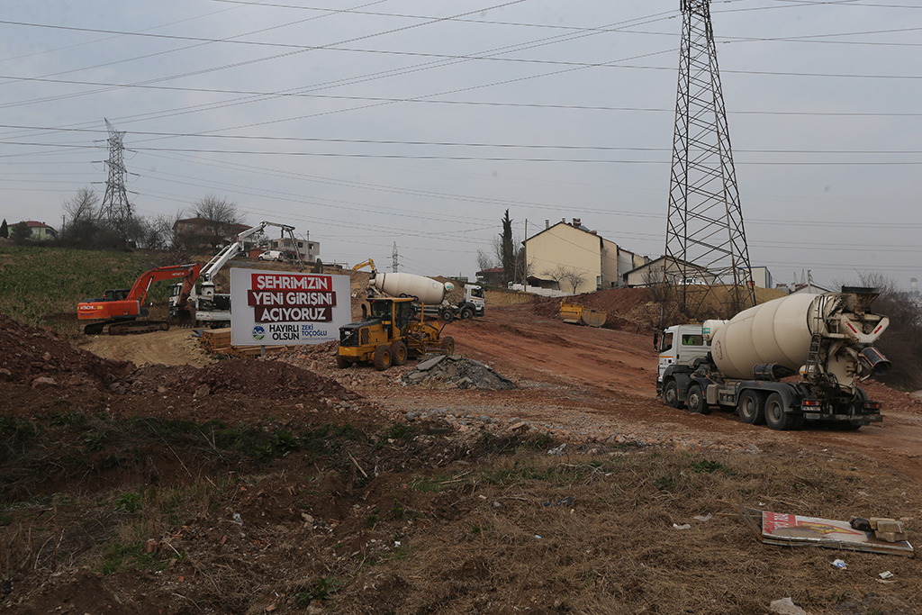 Şehrin yeni girişi Sakarya'ya çok yakışacak