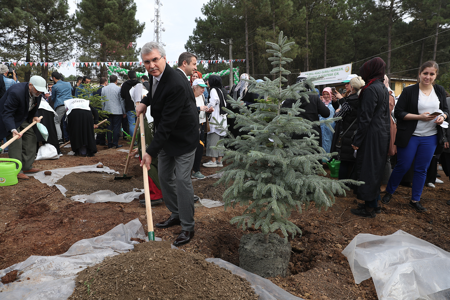 “Bugünün fidanları yarınların nefesi olacak”