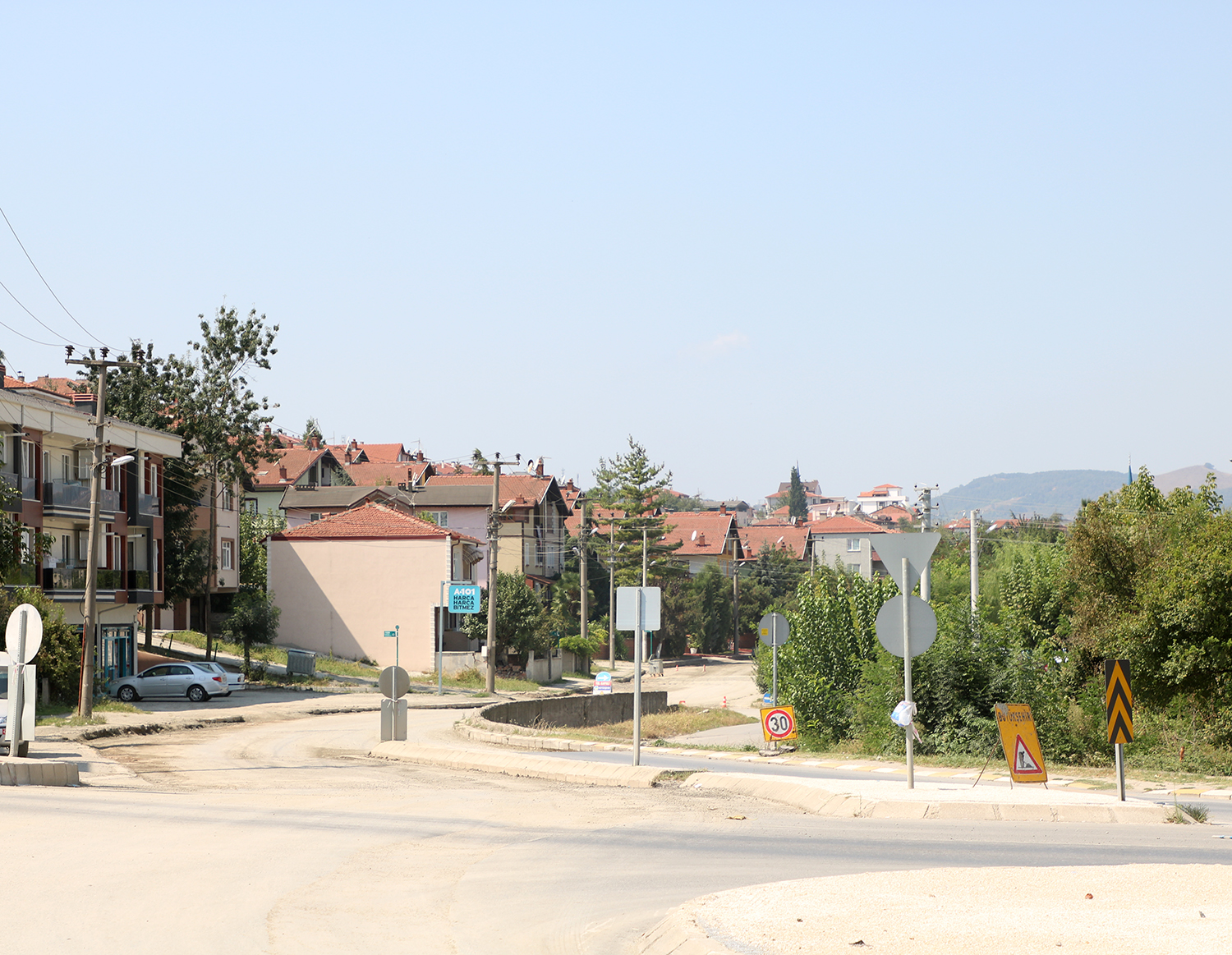 Erenler Bağlar Caddesi yenileniyor