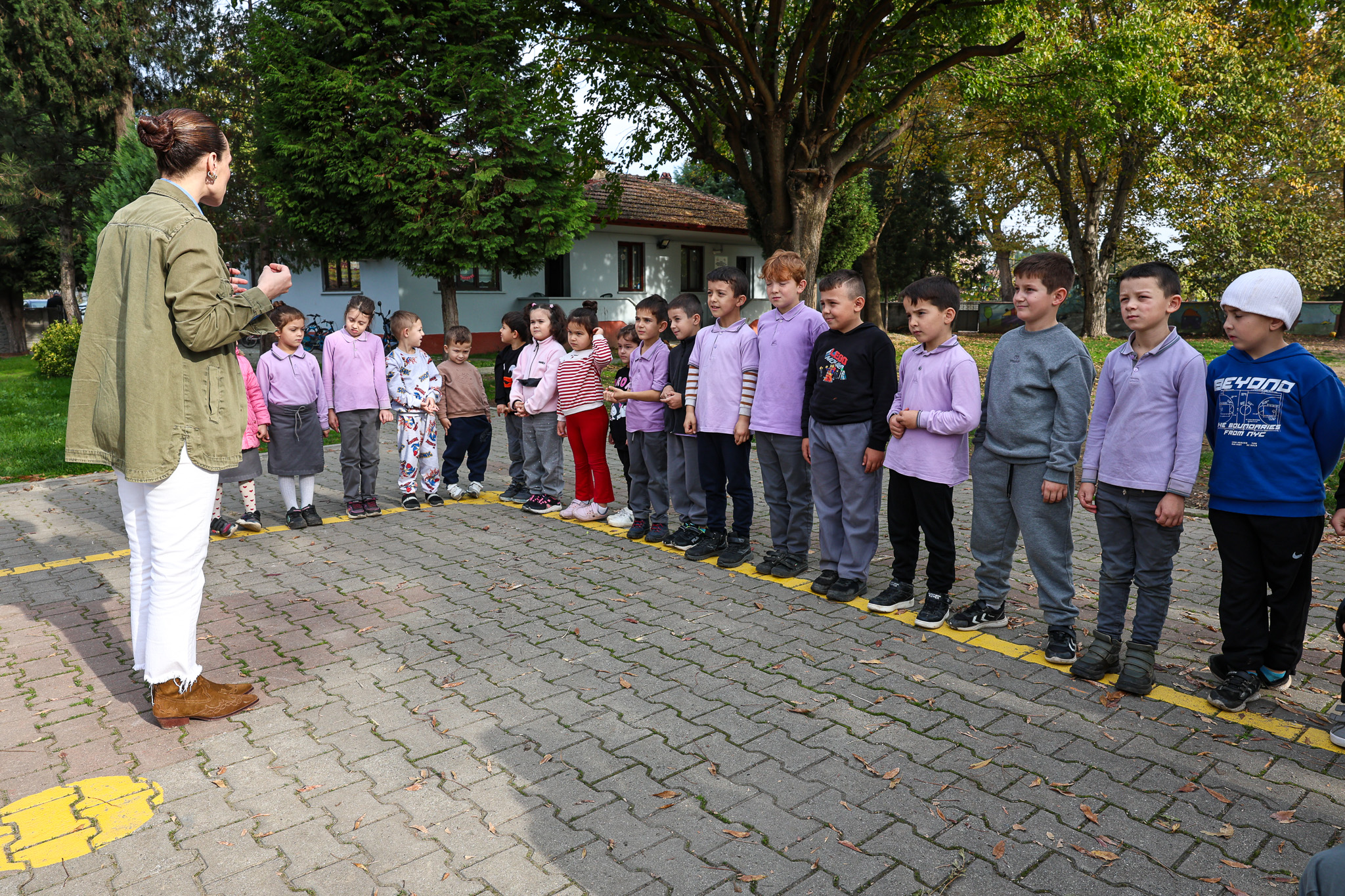 Miniklerle suyun geleceği için farkındalık buluşması