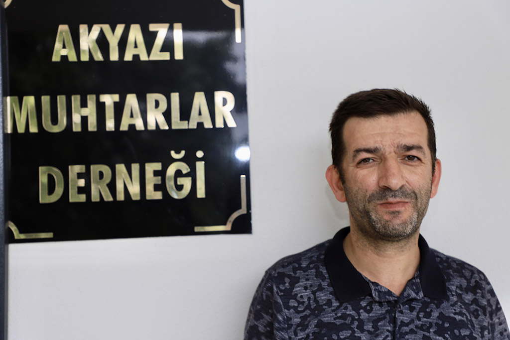 Akyazı’da 6 mahalleye 8 kilometrelik yeni hat